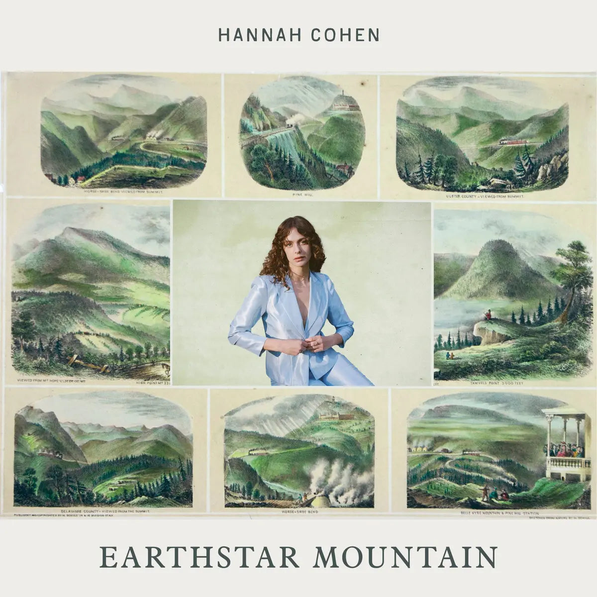 Hannah Cohen - Earthstar Mountain [Yellow Vinyl]