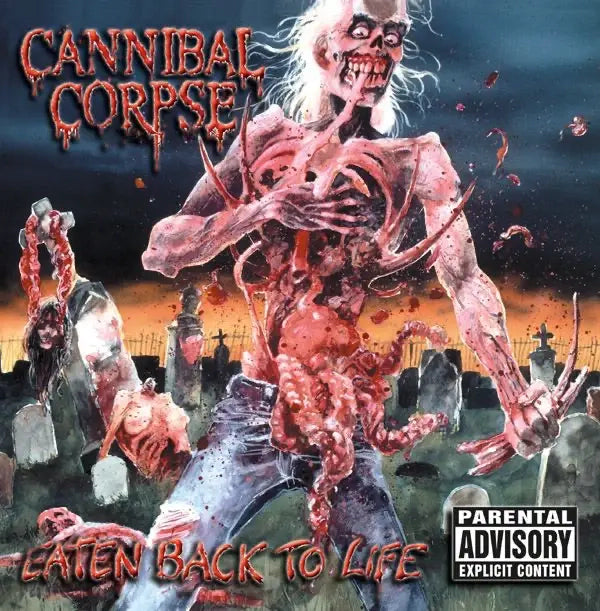 Cannibal Corpse - Eaten Back To Life [Green Smoke Vinyl]