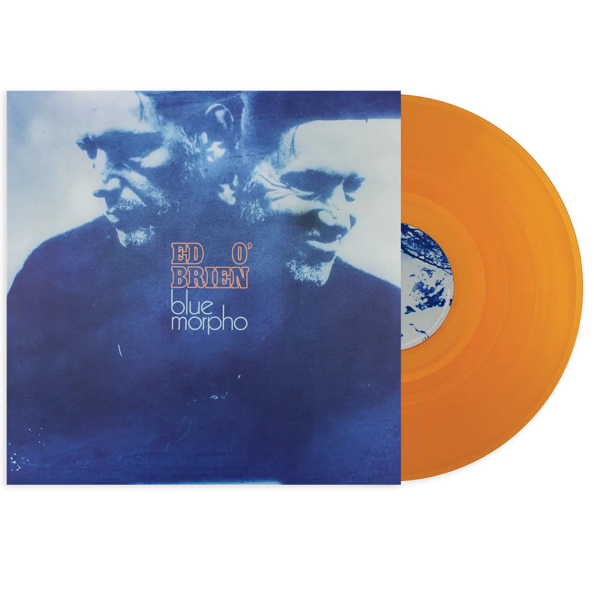 Ed O'Brien - Blue Morpho [Indie-Exclusive Orange Vinyl]