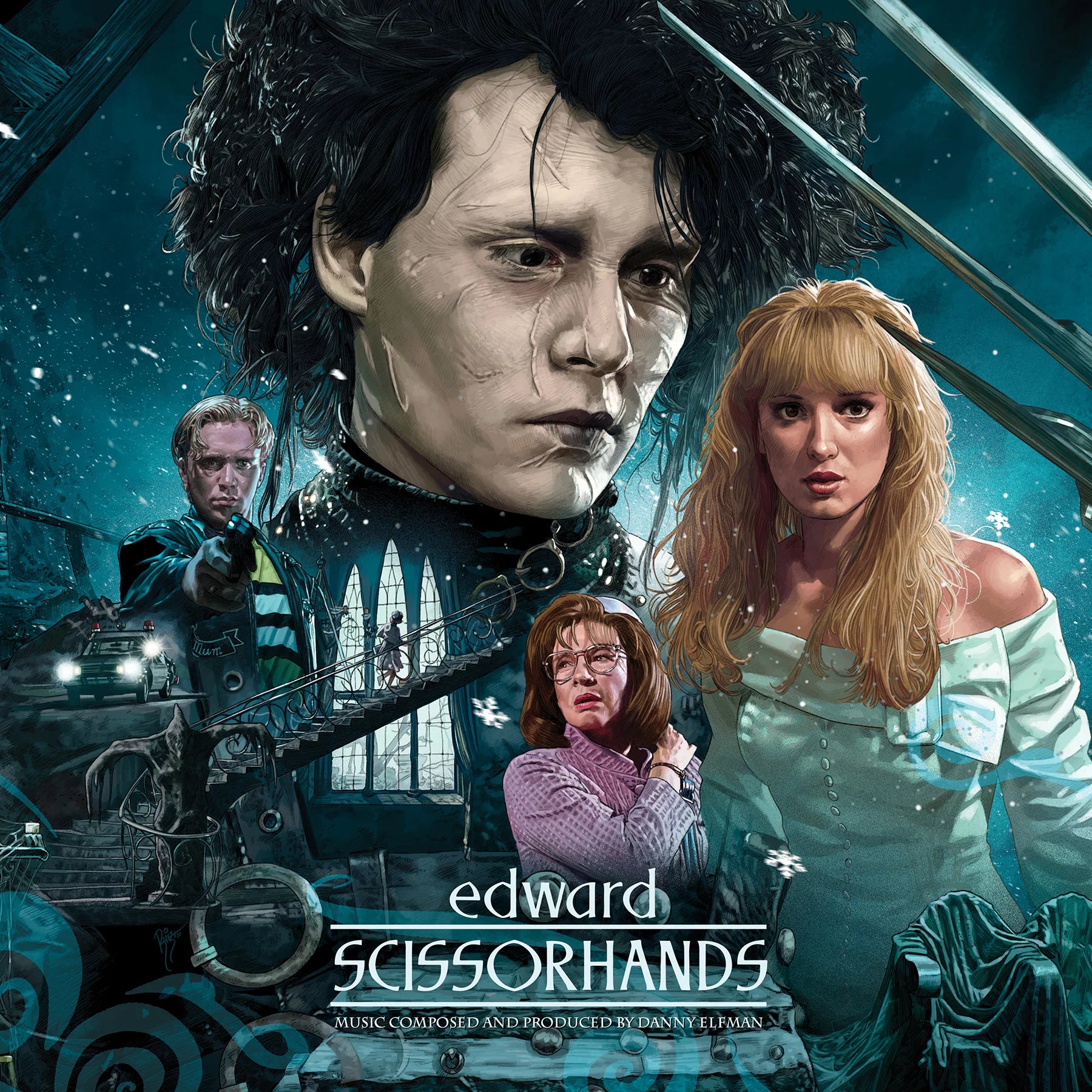 Tim Burton - Edward Scissorhands (Original Soundtrack)