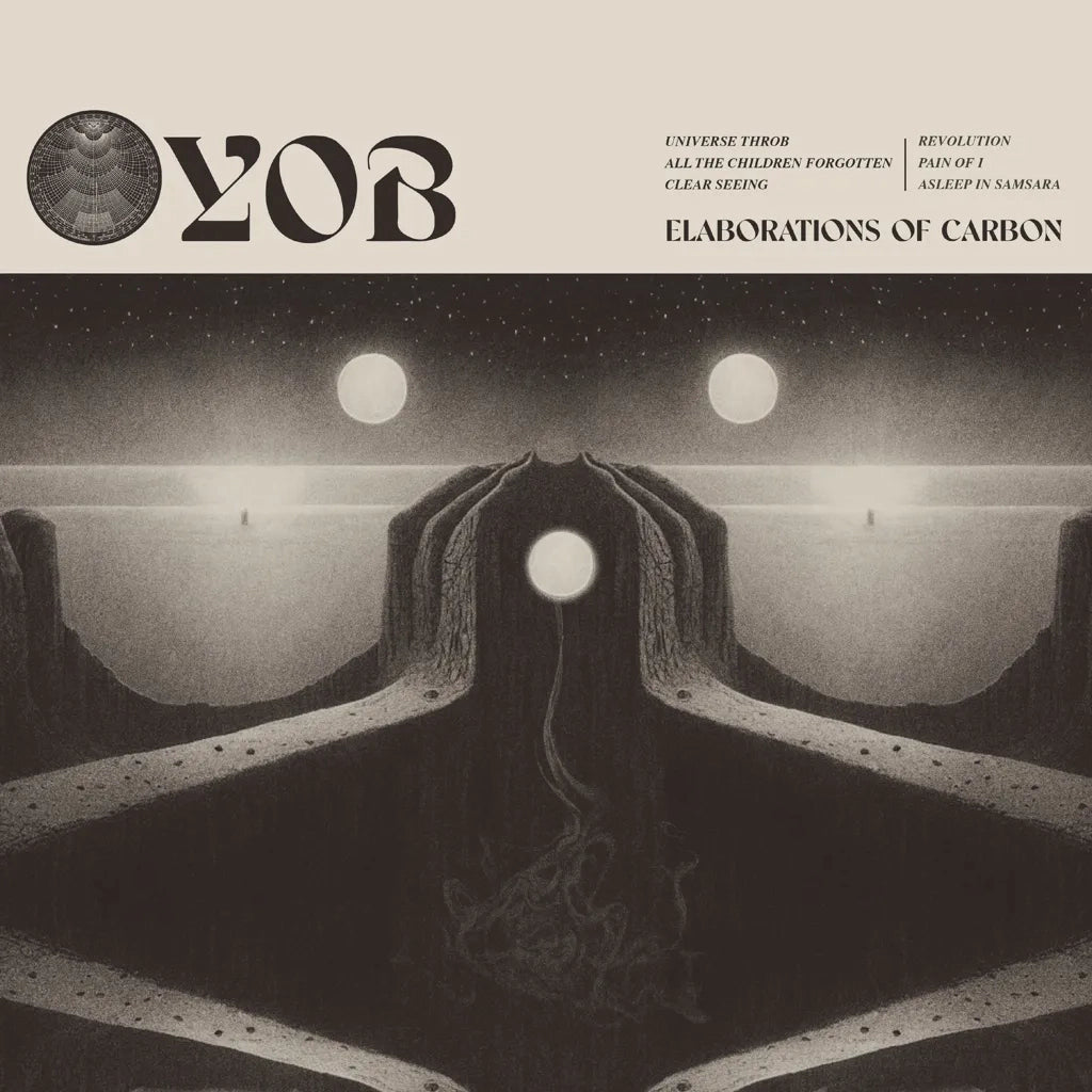 Yob - Elaborations Of Carbon [Indie-Exclusive Clear Gold Splatter Vinyl]
