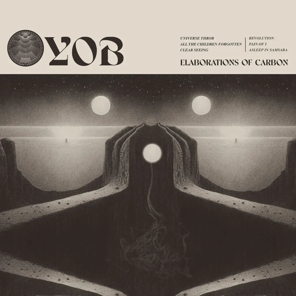 Yob - Elaborations Of Carbon [White Vinyl]