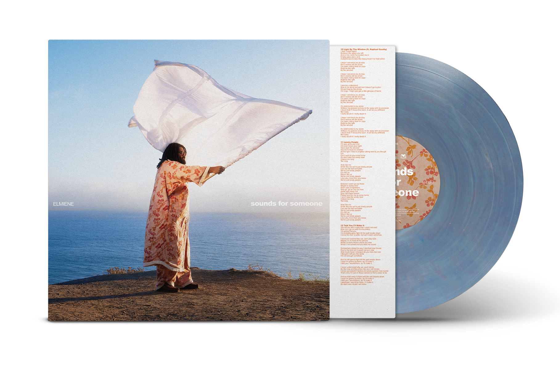 [PRE-ORDER] Elmiene - sounds for someone [Indie-Exclusive Ocean Vinyl] [Release Date: 04/03/2026]
