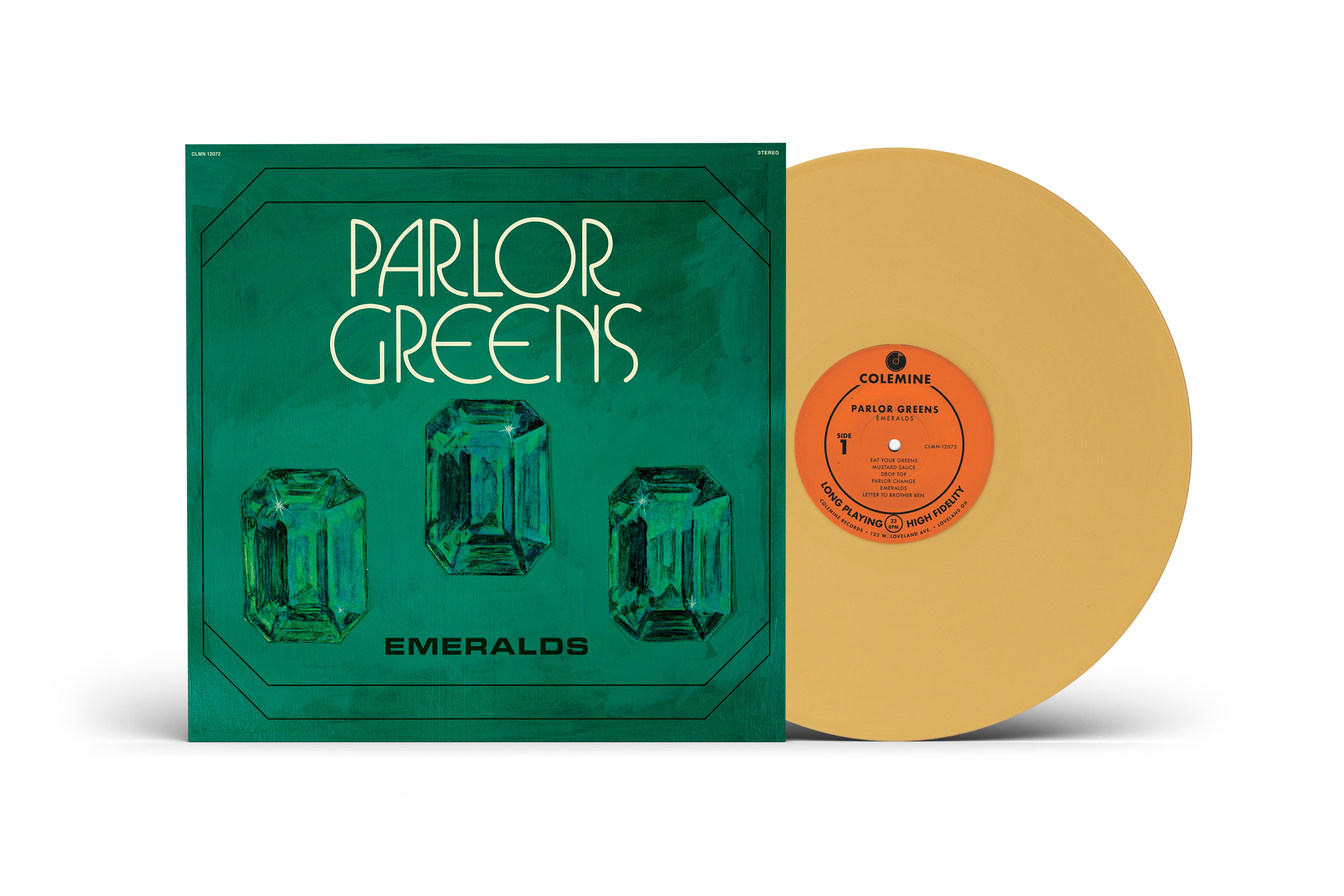 [PRE-ORDER] Parlor Greens - Emeralds [Gold Vinyl] [Release Date: 03/27/2026]