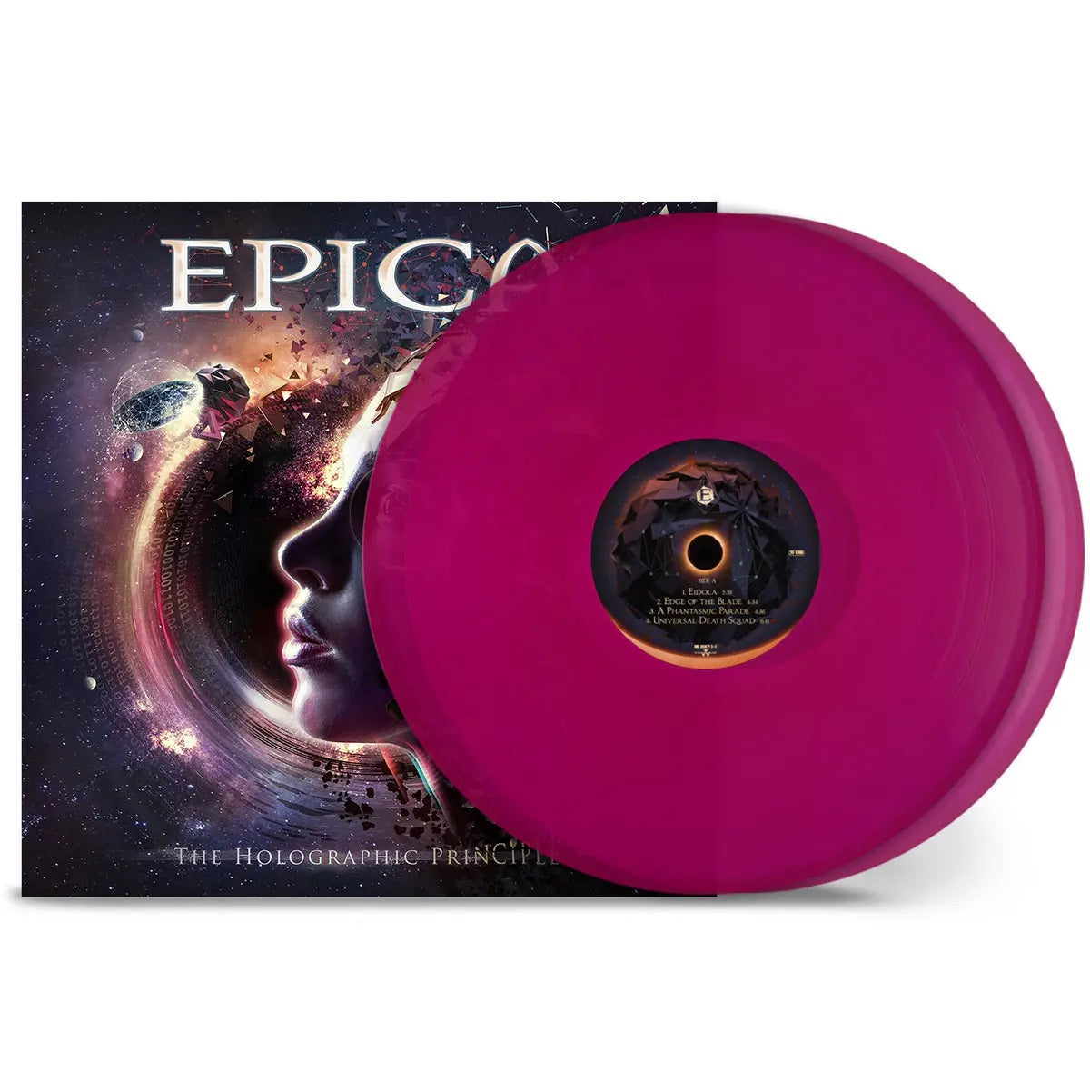 [PRE-ORDER] Epica - The Holographic Principle [Magenta Vinyl] [Release Date: 11/21/2025]