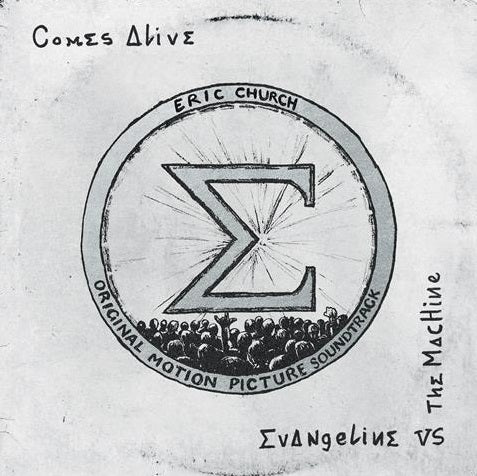 [PRE-ORDER] Eric Church - Evangeline vs. The Machine Comes Alive [Release Date: 02/13/2026]