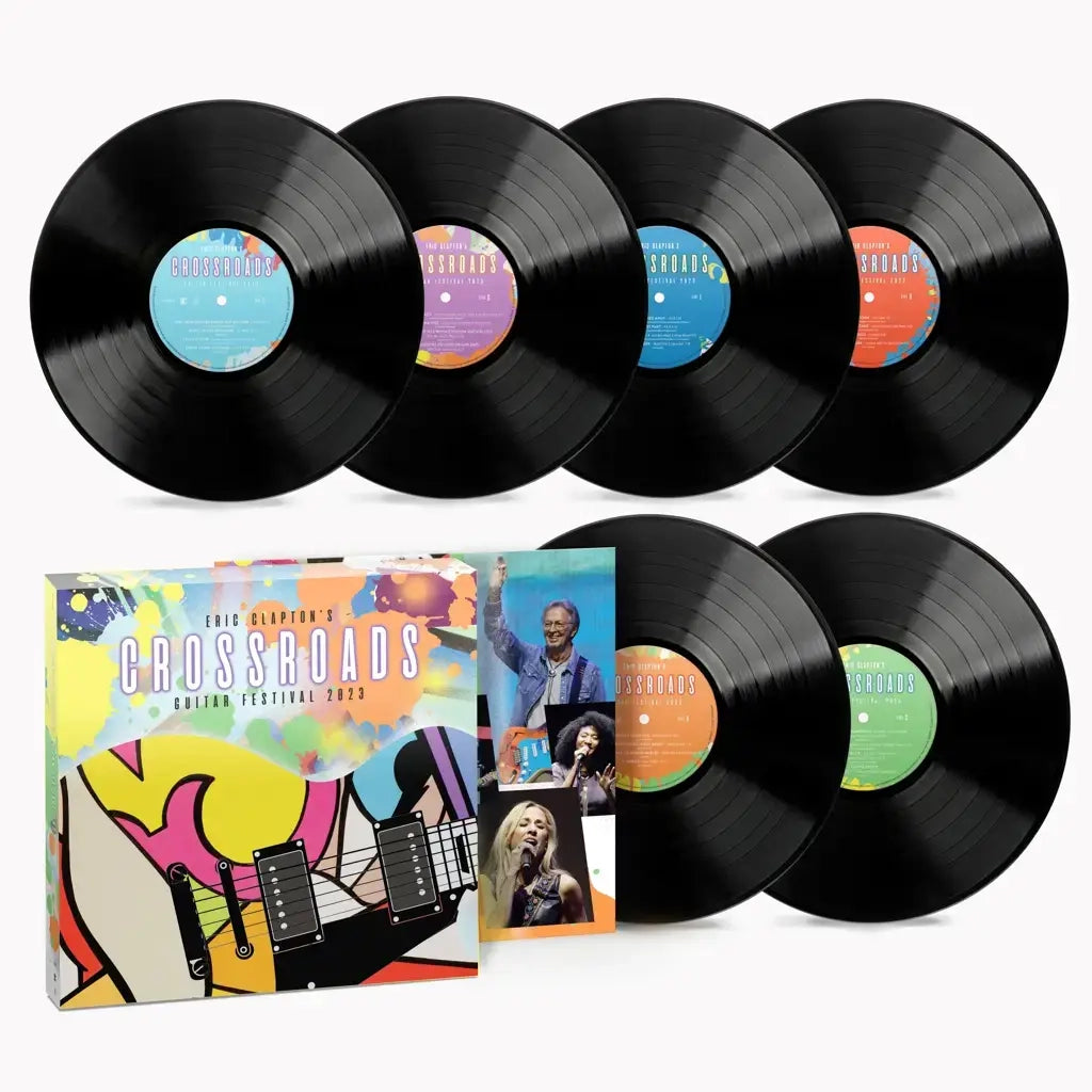 Eric Clapton - Eric Clapton's Crossroads Guitar Festival 2023 [Box Set