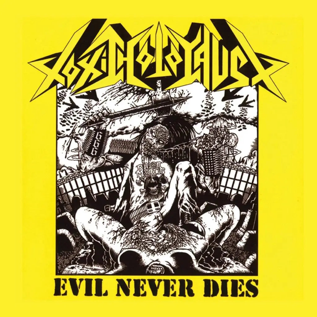 Toxic Holocaust - Evil Never Dies