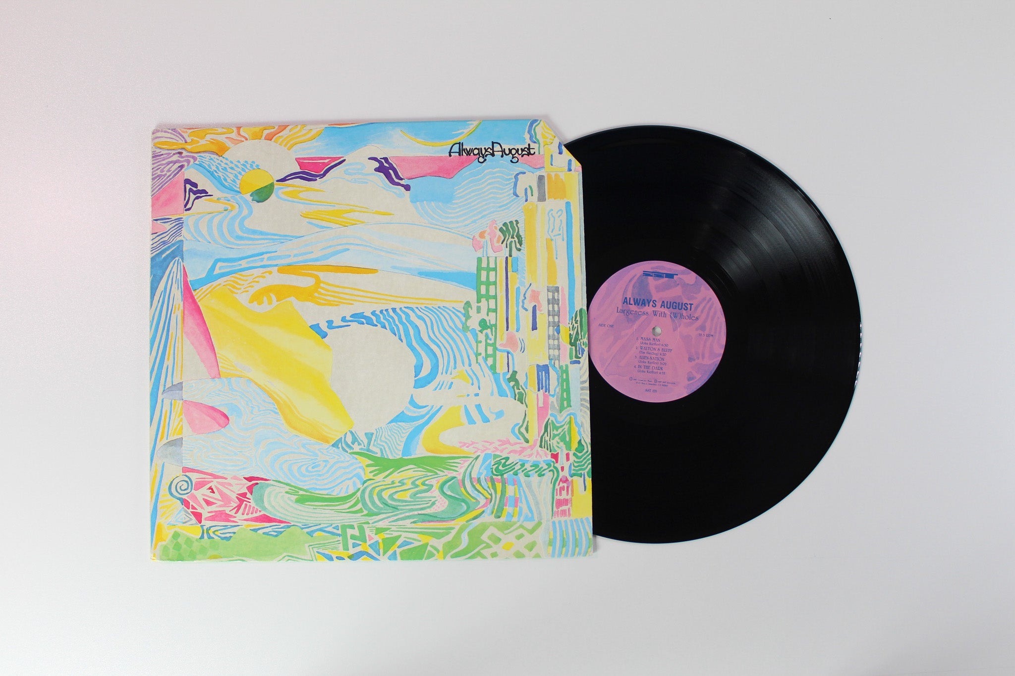 Always August - Largeness With (W)holes on SST Records