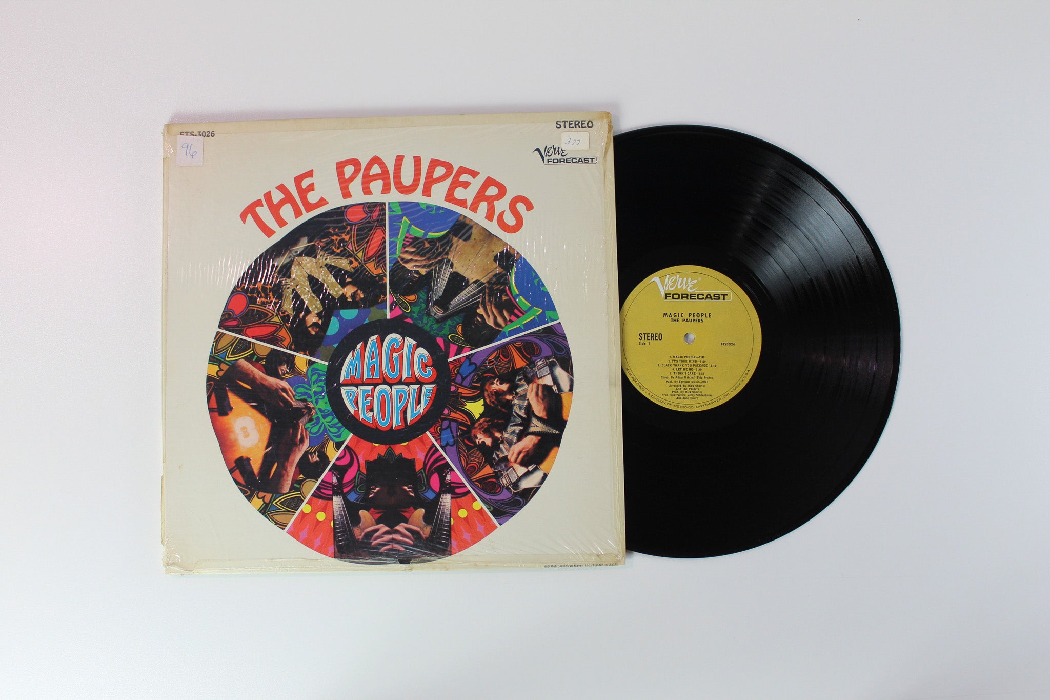 The Paupers - Magic People on Verve Forecast