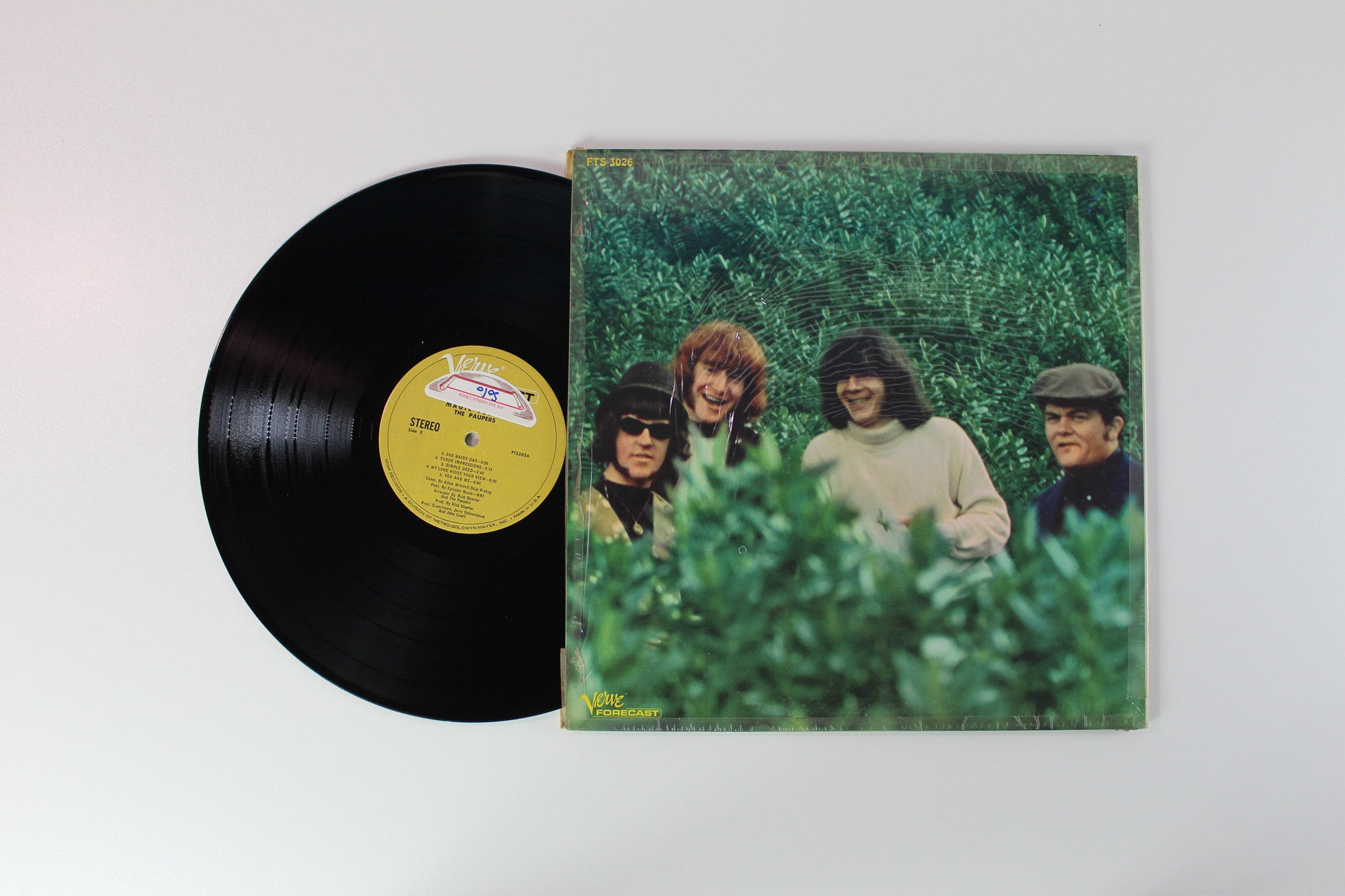 The Paupers - Magic People on Verve Forecast