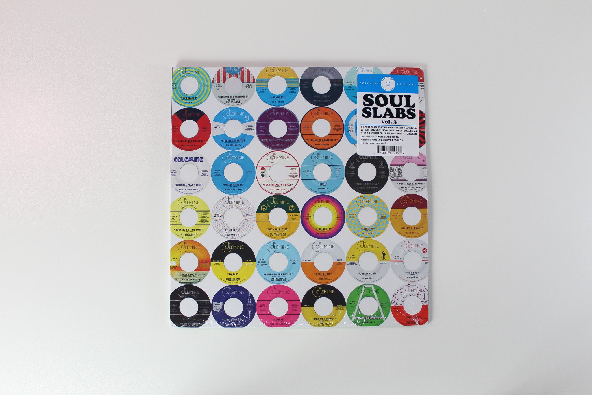 Various - Soul Slabs Vol. 3 on Colemine Records - Sealed