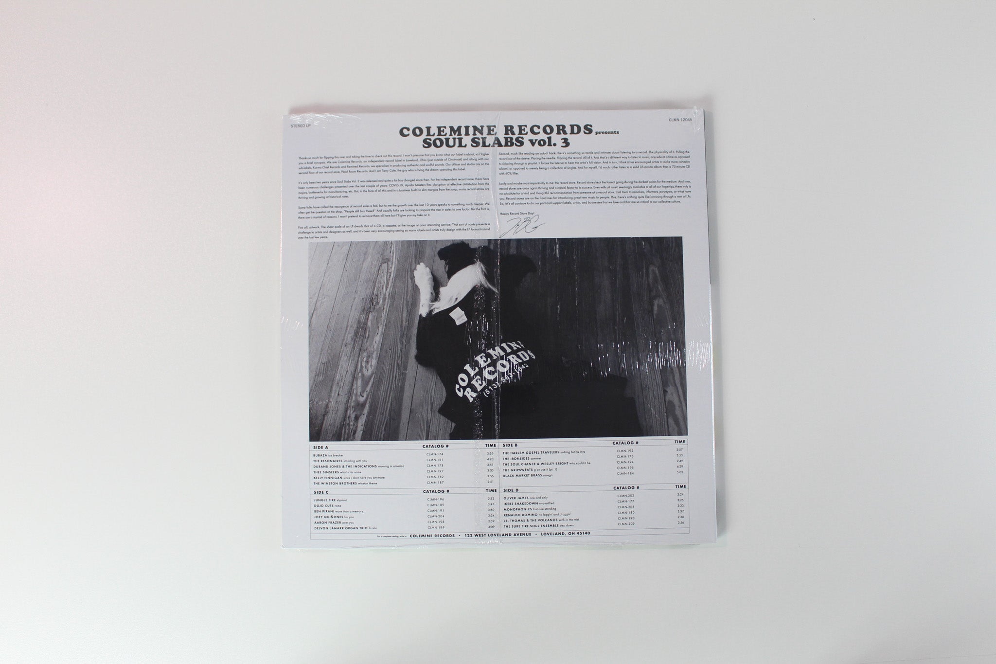 Various - Soul Slabs Vol. 3 on Colemine Records - Sealed