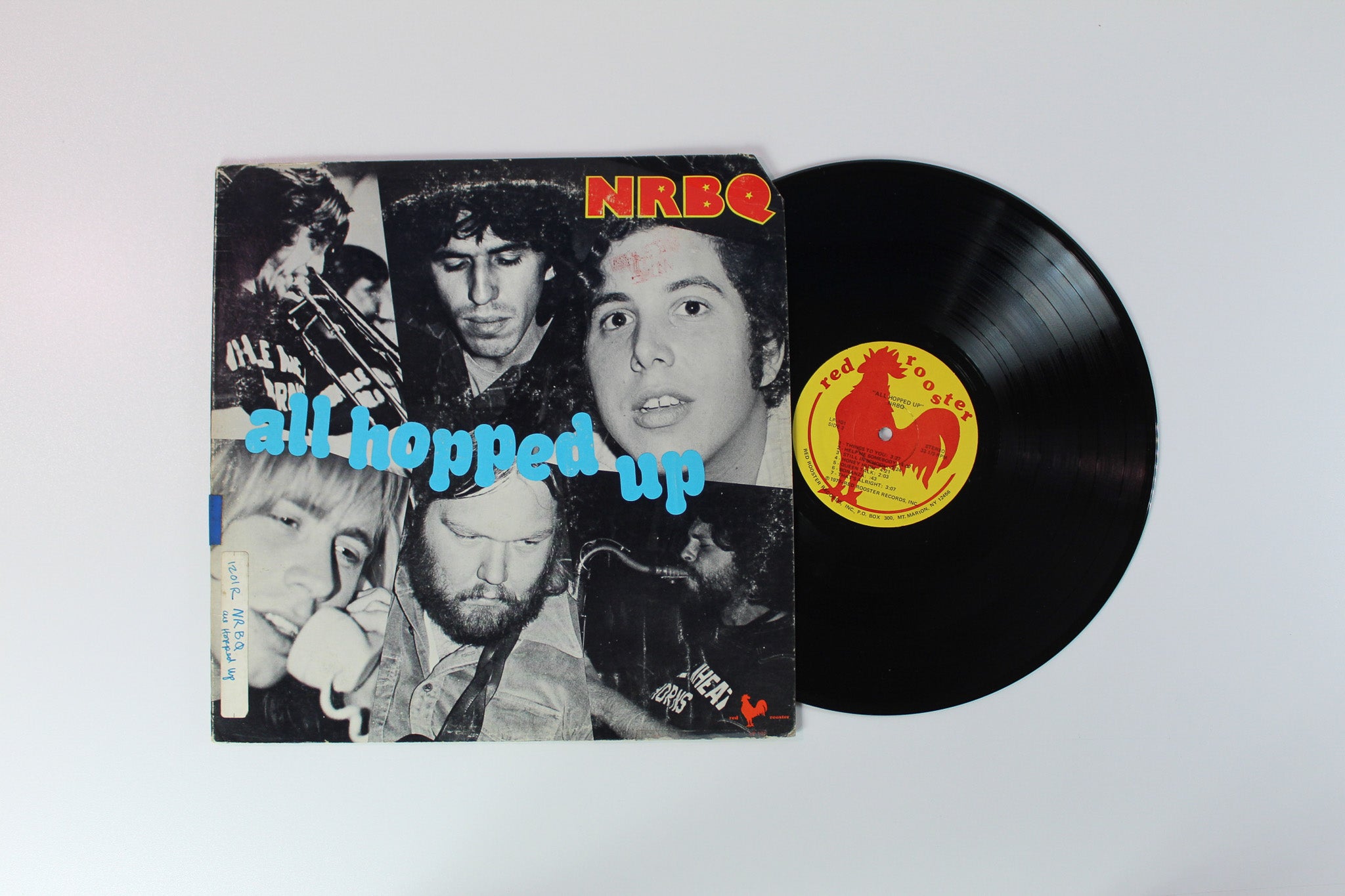 NRBQ - All Hopped Up on Red Rooster Records