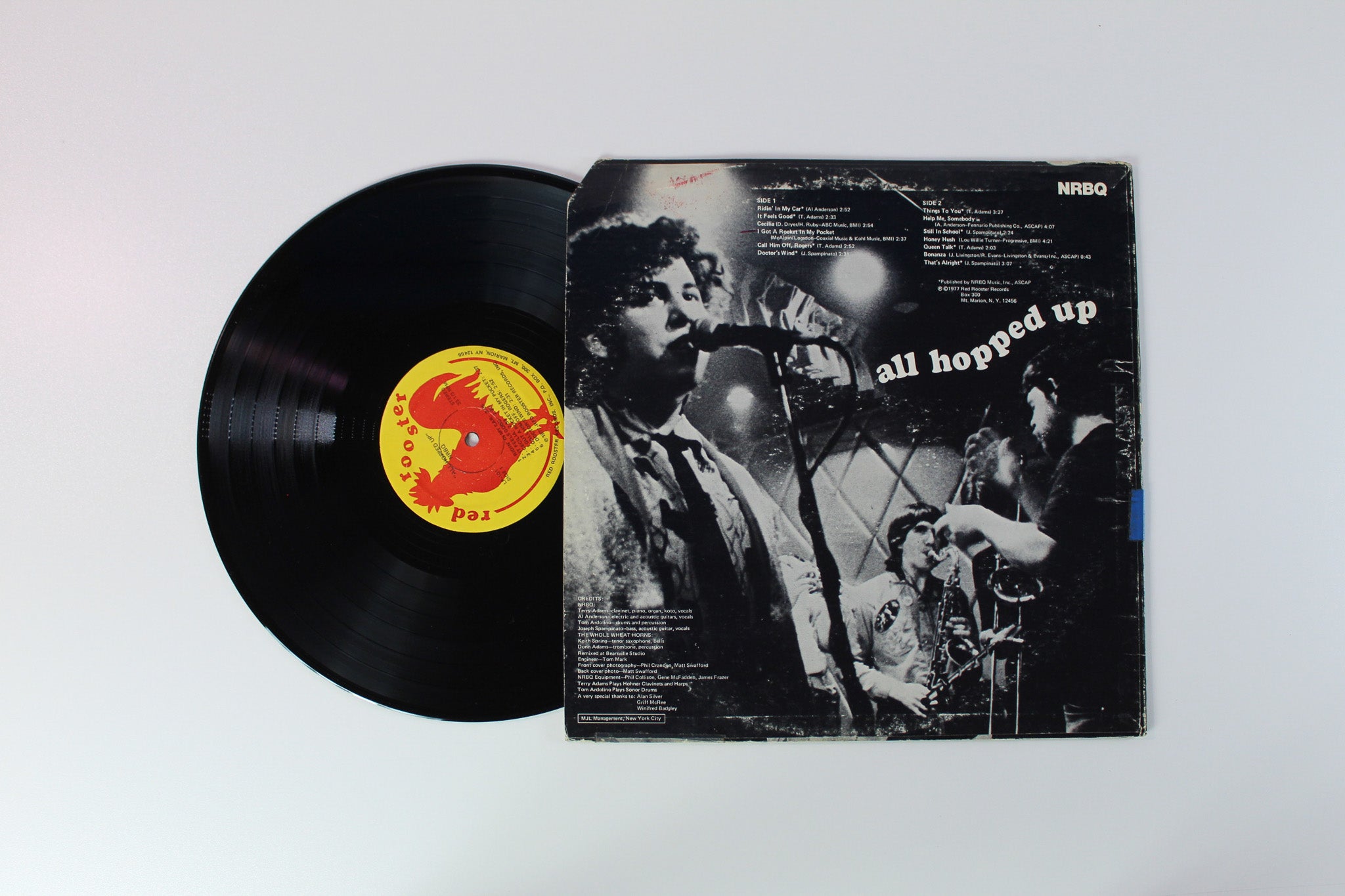 NRBQ - All Hopped Up on Red Rooster Records