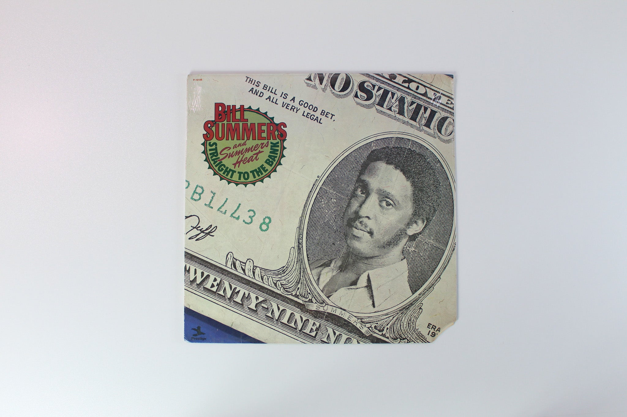 Bill Summers & Summers Heat - Straight To The Bank on Prestige - Sealed