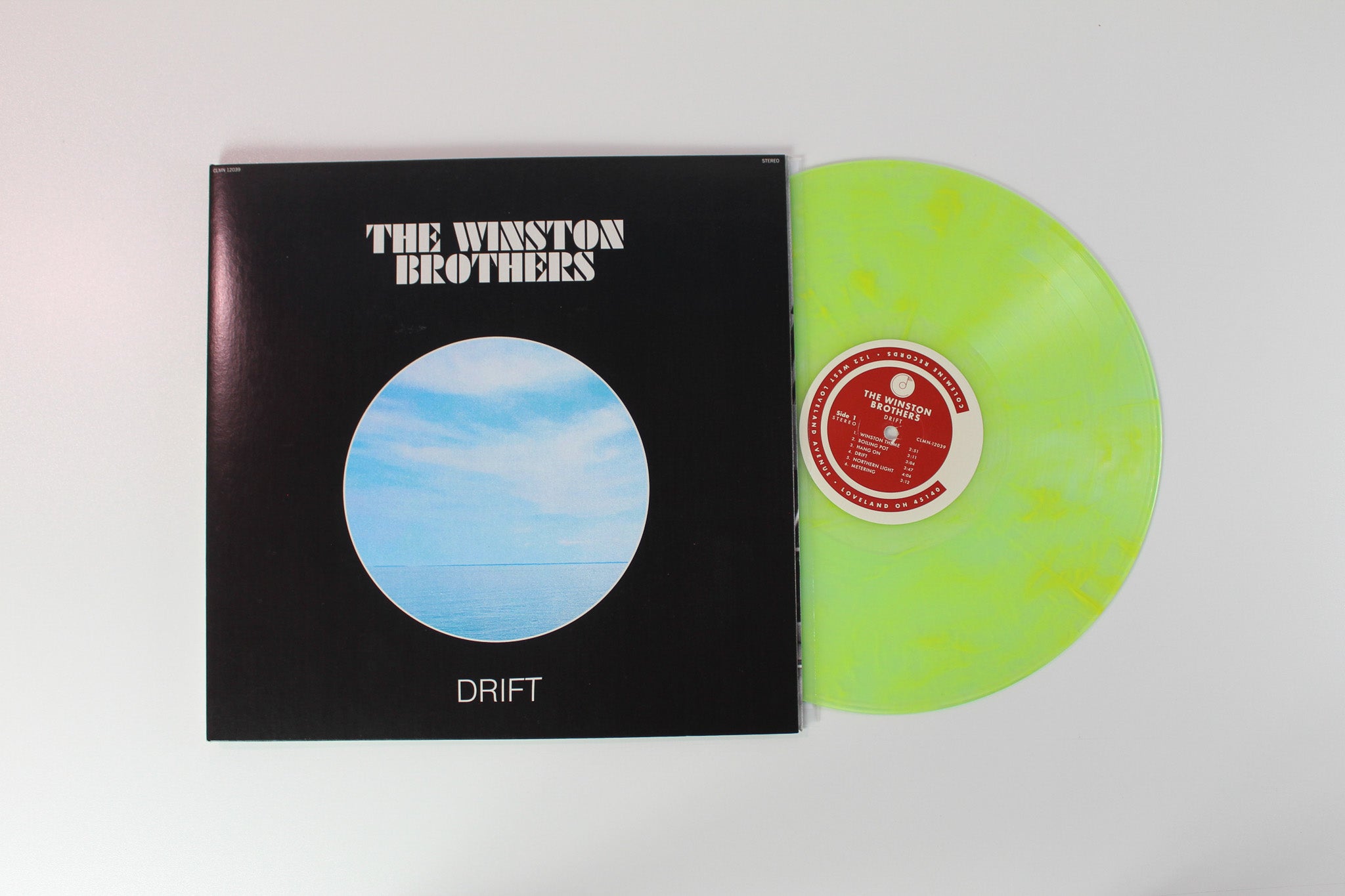 The Winston Brothers - Drift on Colemine Records - Colored Vinyl
