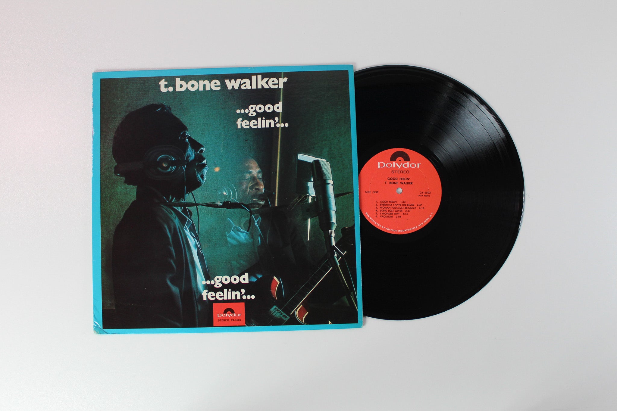 T-Bone Walker - ...Good Feelin'... on Polydor