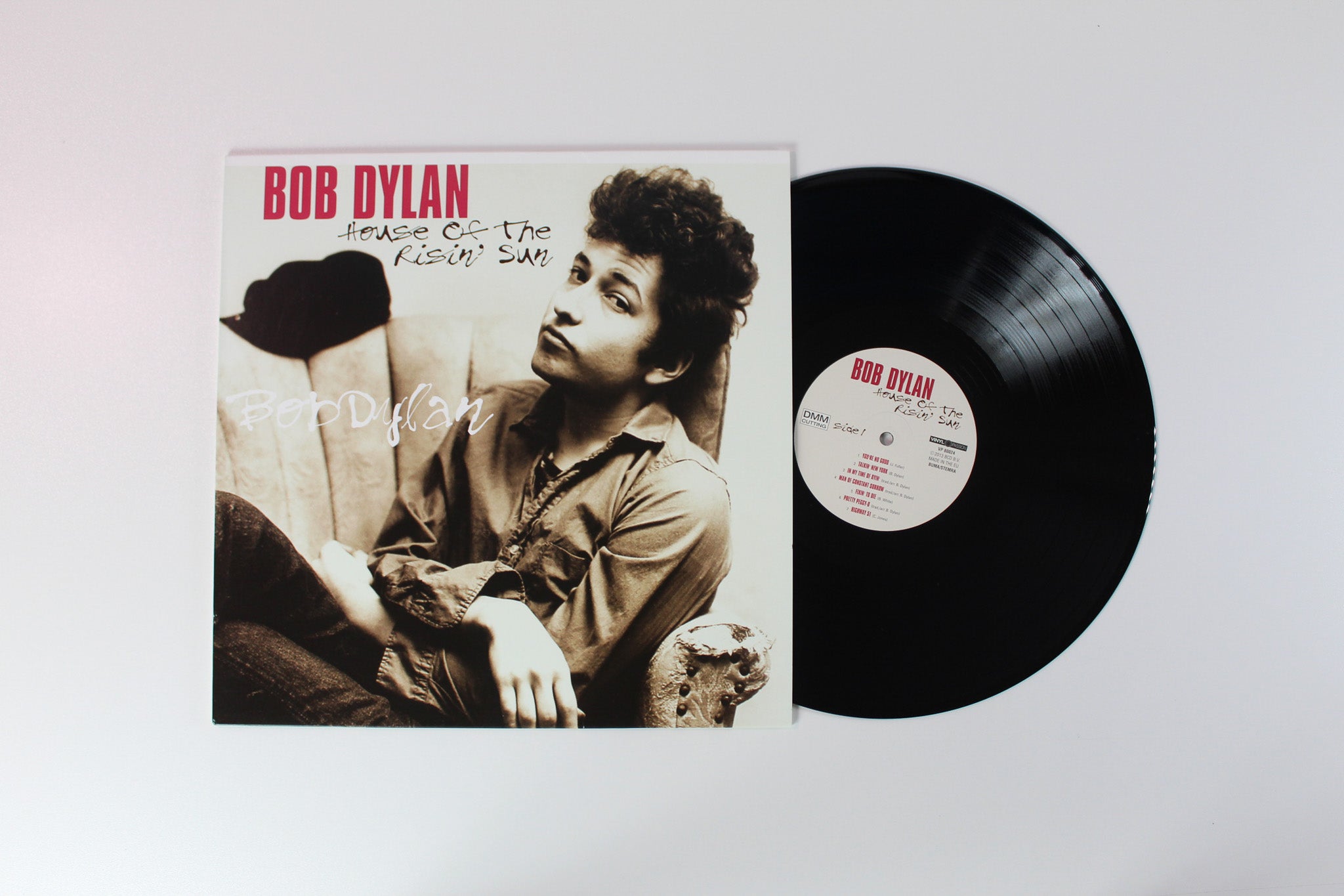 Bob Dylan - House Of The Risin' Sun on Vinyl Passion - Unofficial pressing