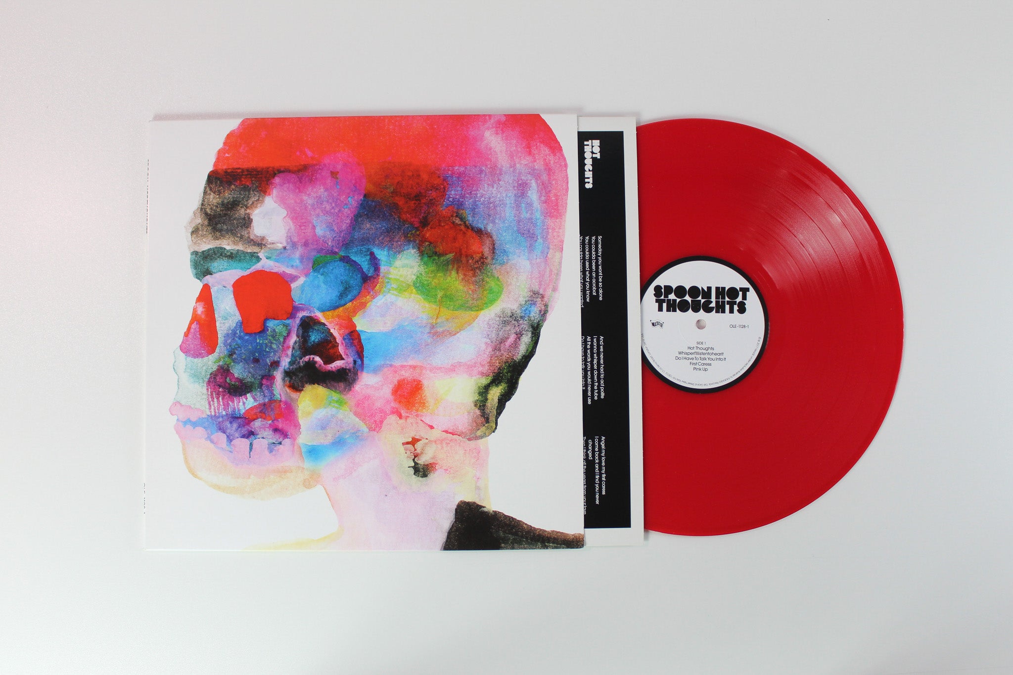Spoon - Hot Thoughts on Matador - Red Vinyl