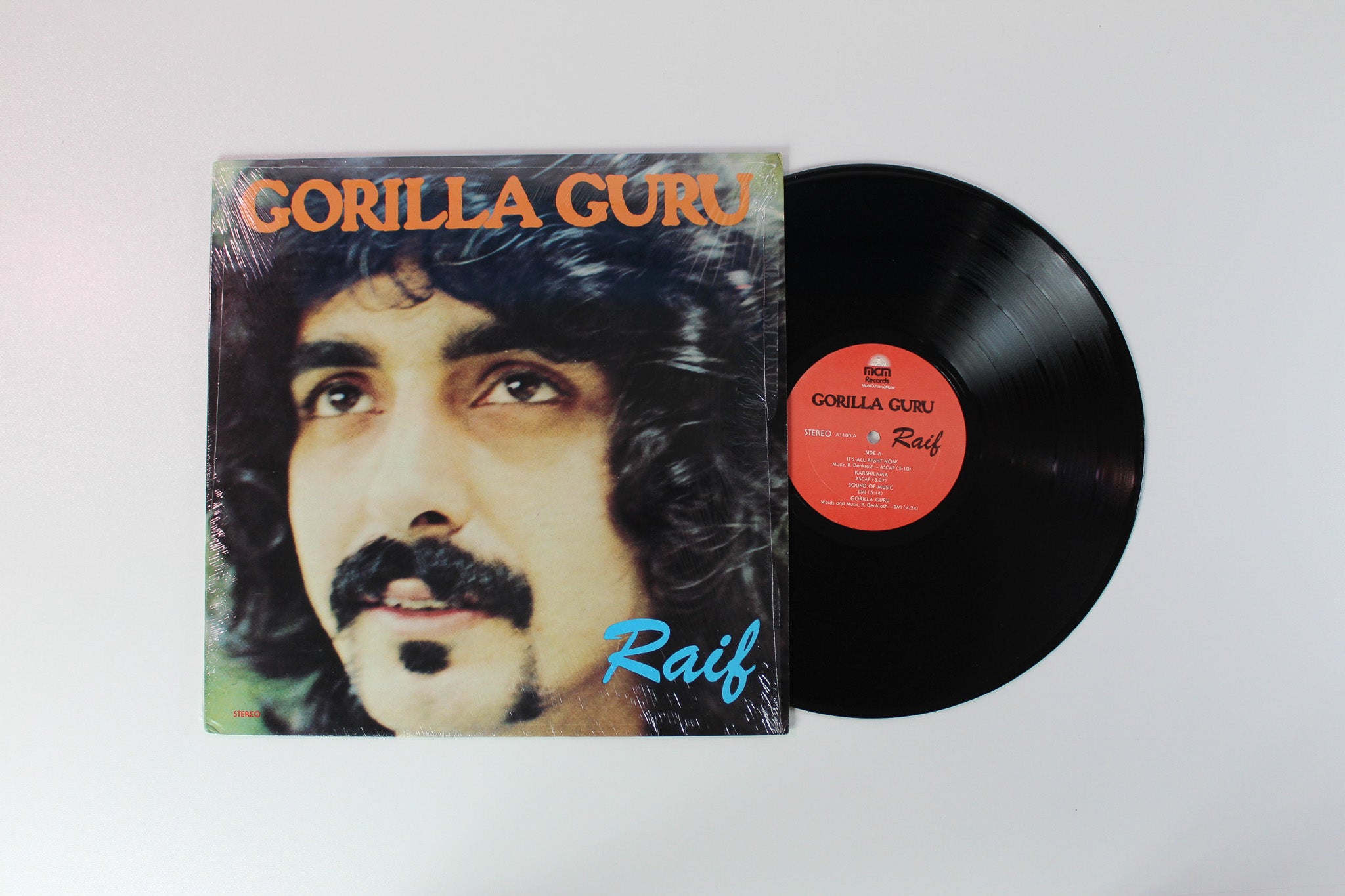 Raif Denktash - Gorilla Guru on MCM Records