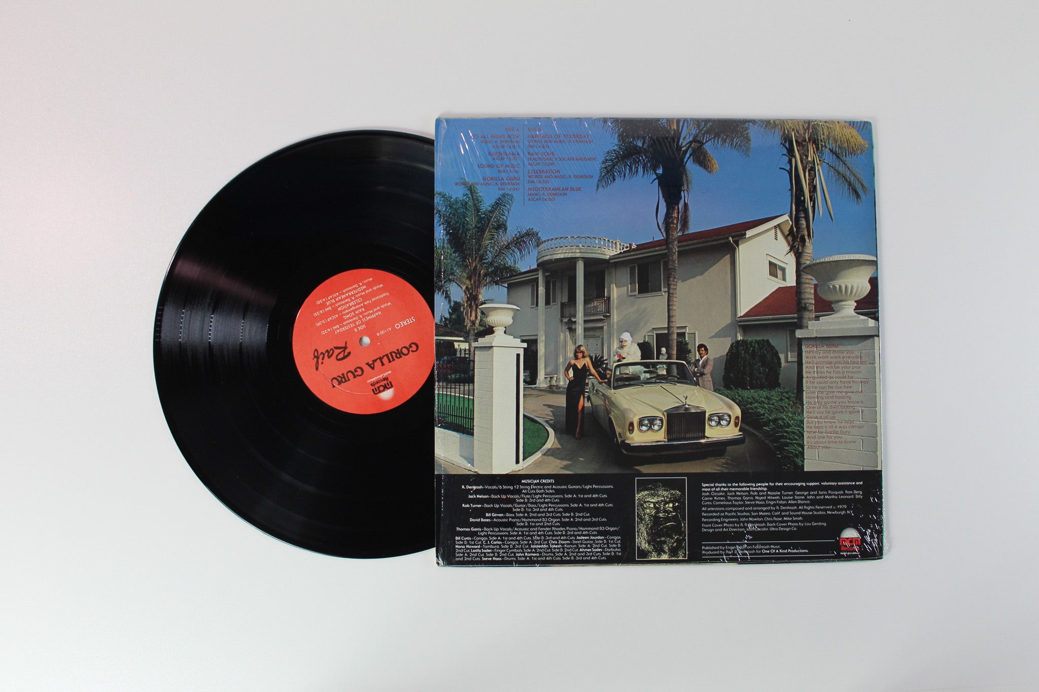 Raif Denktash - Gorilla Guru on MCM Records