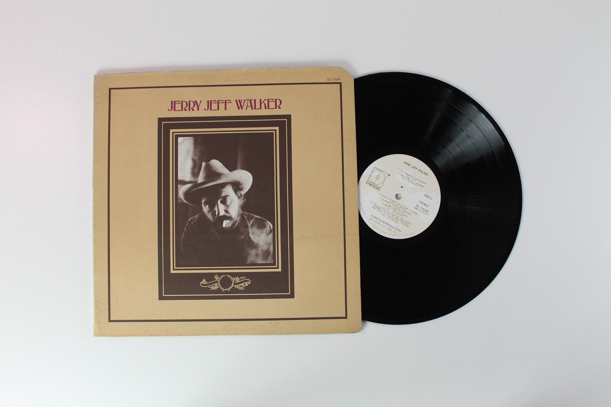 Jerry Jeff Walker - Jerry Jeff Walker on Decca