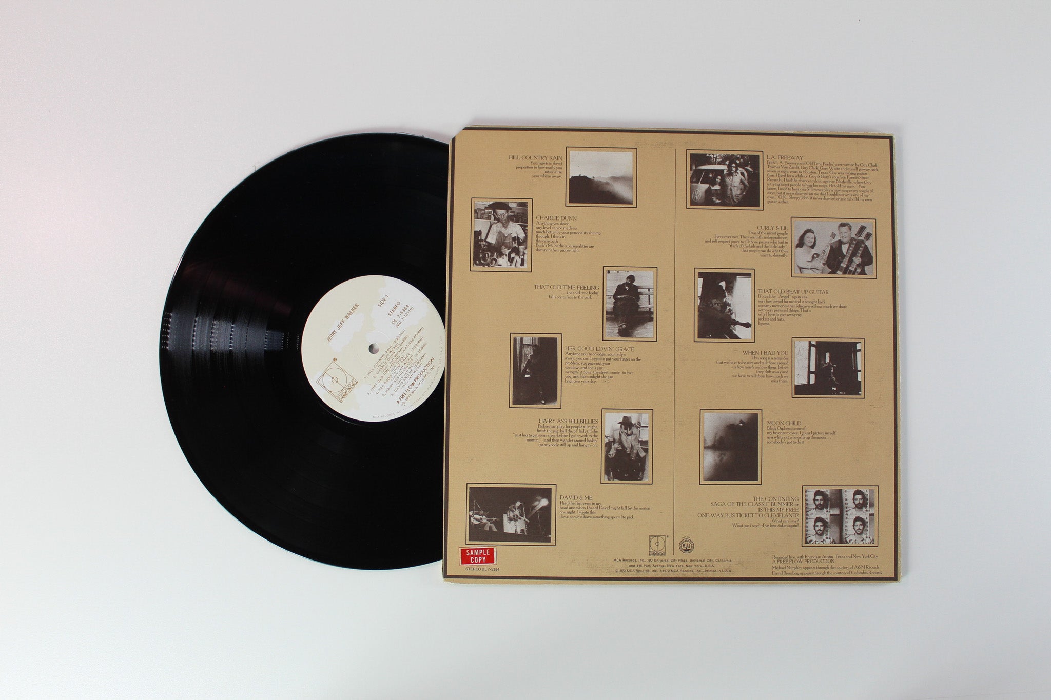 Jerry Jeff Walker - Jerry Jeff Walker on Decca