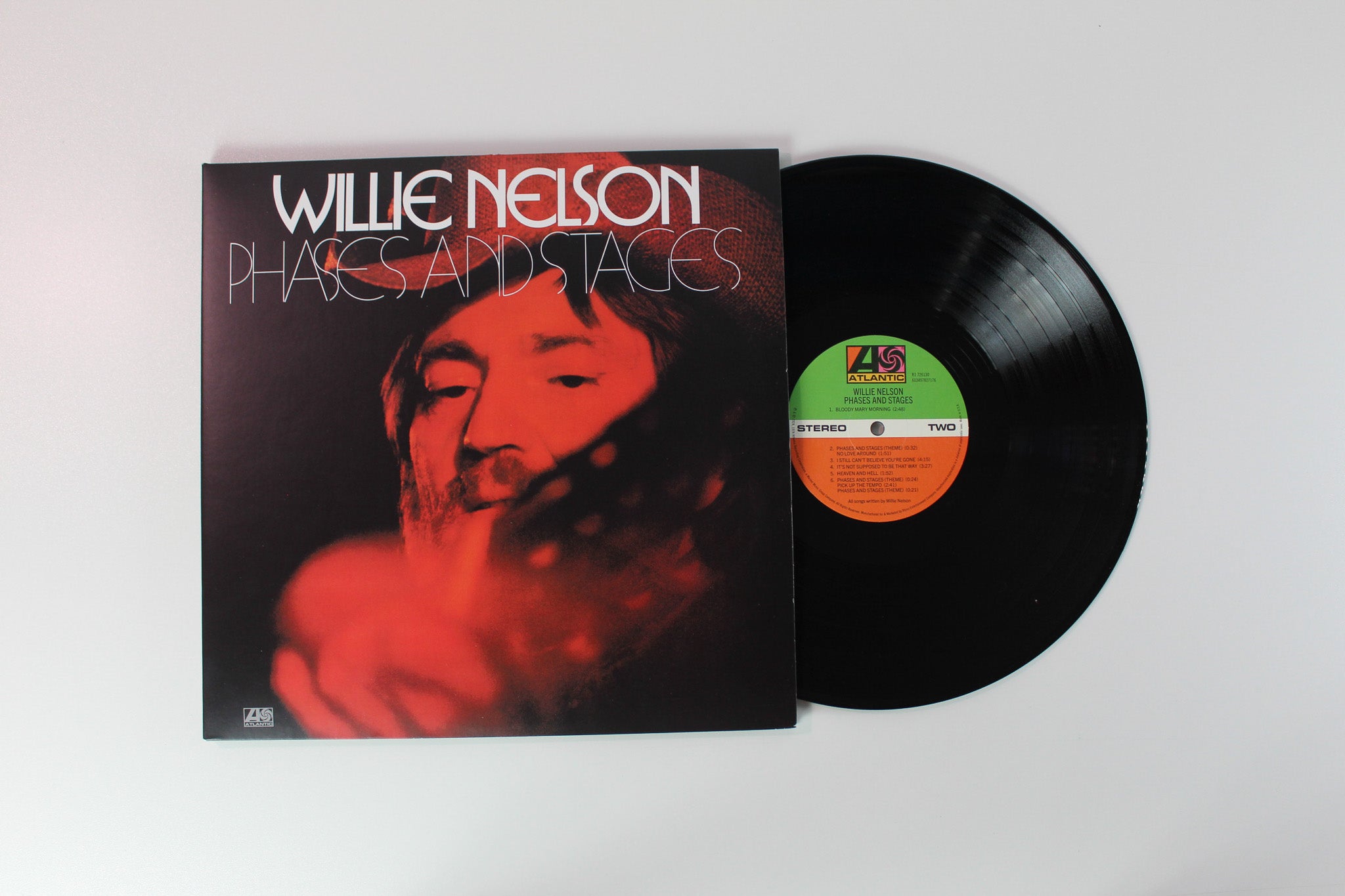 Willie Nelson - Phases And Stages on Rhino Records Expanded Edition RSD