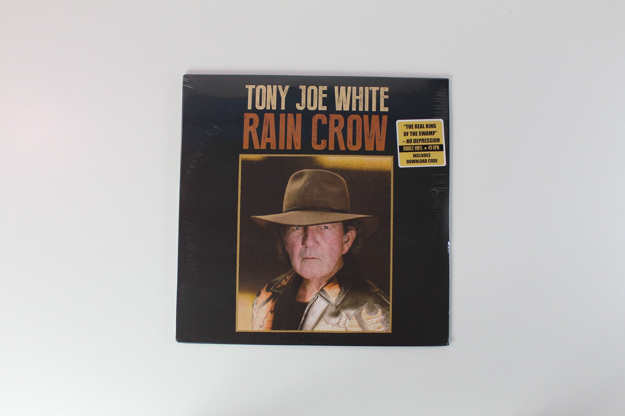 Tony Joe White - Rain Crow on Yep Roc Records - Sealed