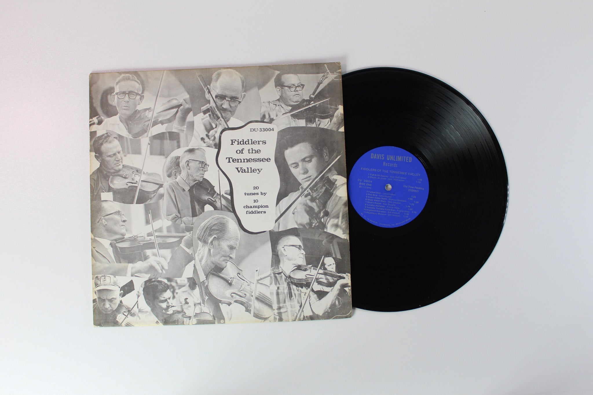 Various - Fiddlers Of The Tennessee Valley on Davis Unlimited