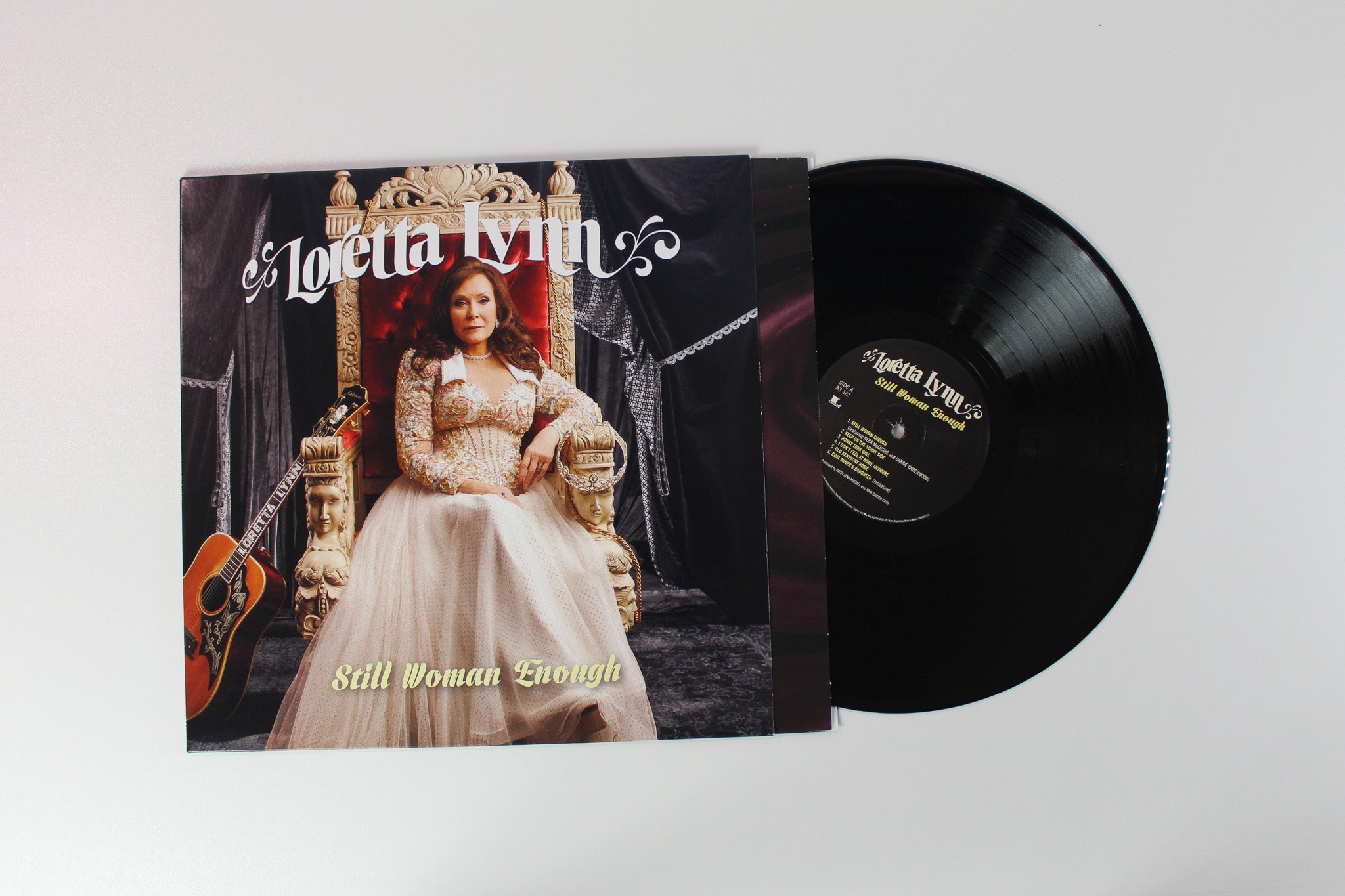 Loretta Lynn - Still Woman Enough on Legacy