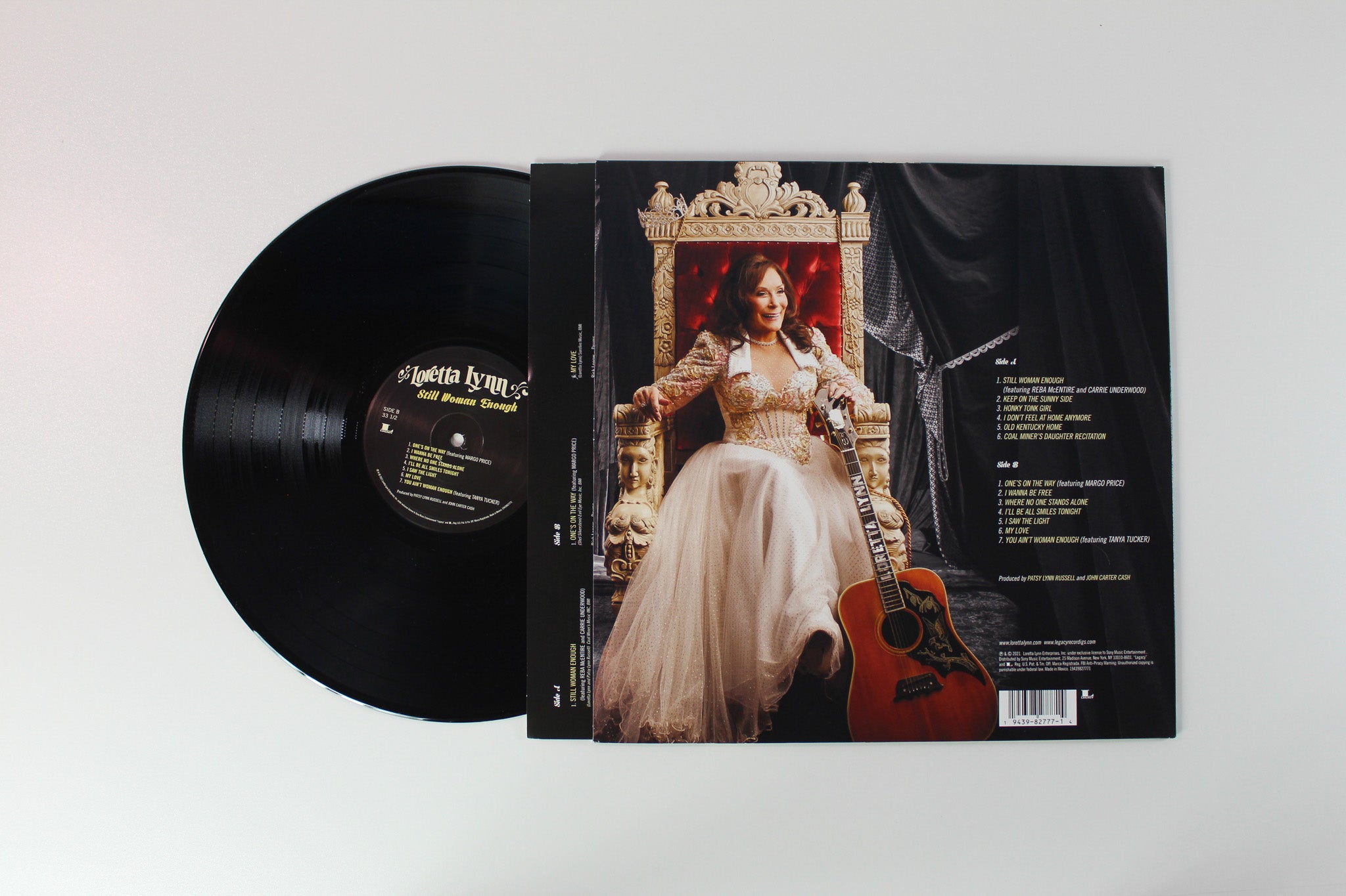 Loretta Lynn - Still Woman Enough on Legacy