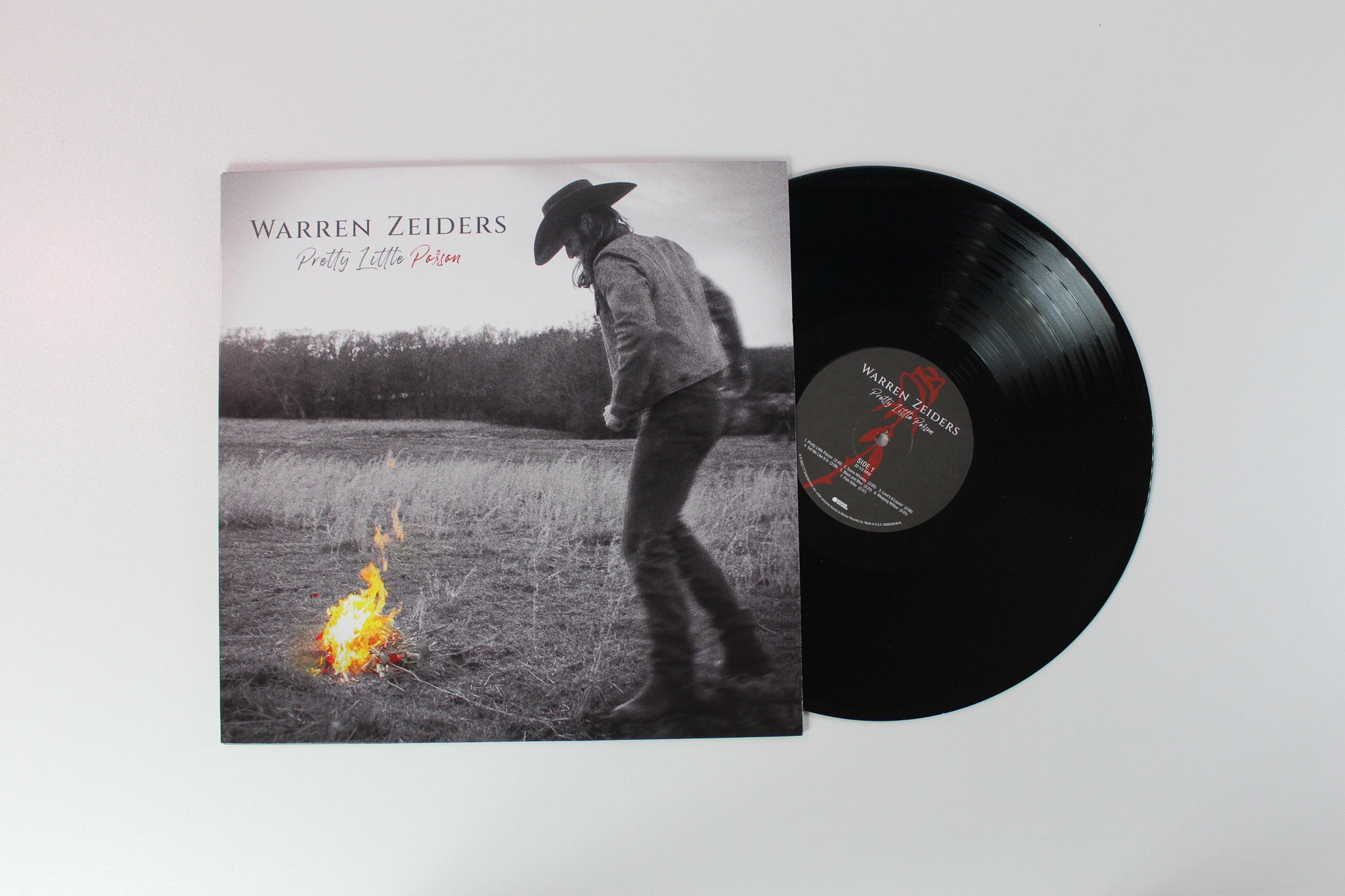 Warren Zeiders - Pretty Little Poison on Warner Records