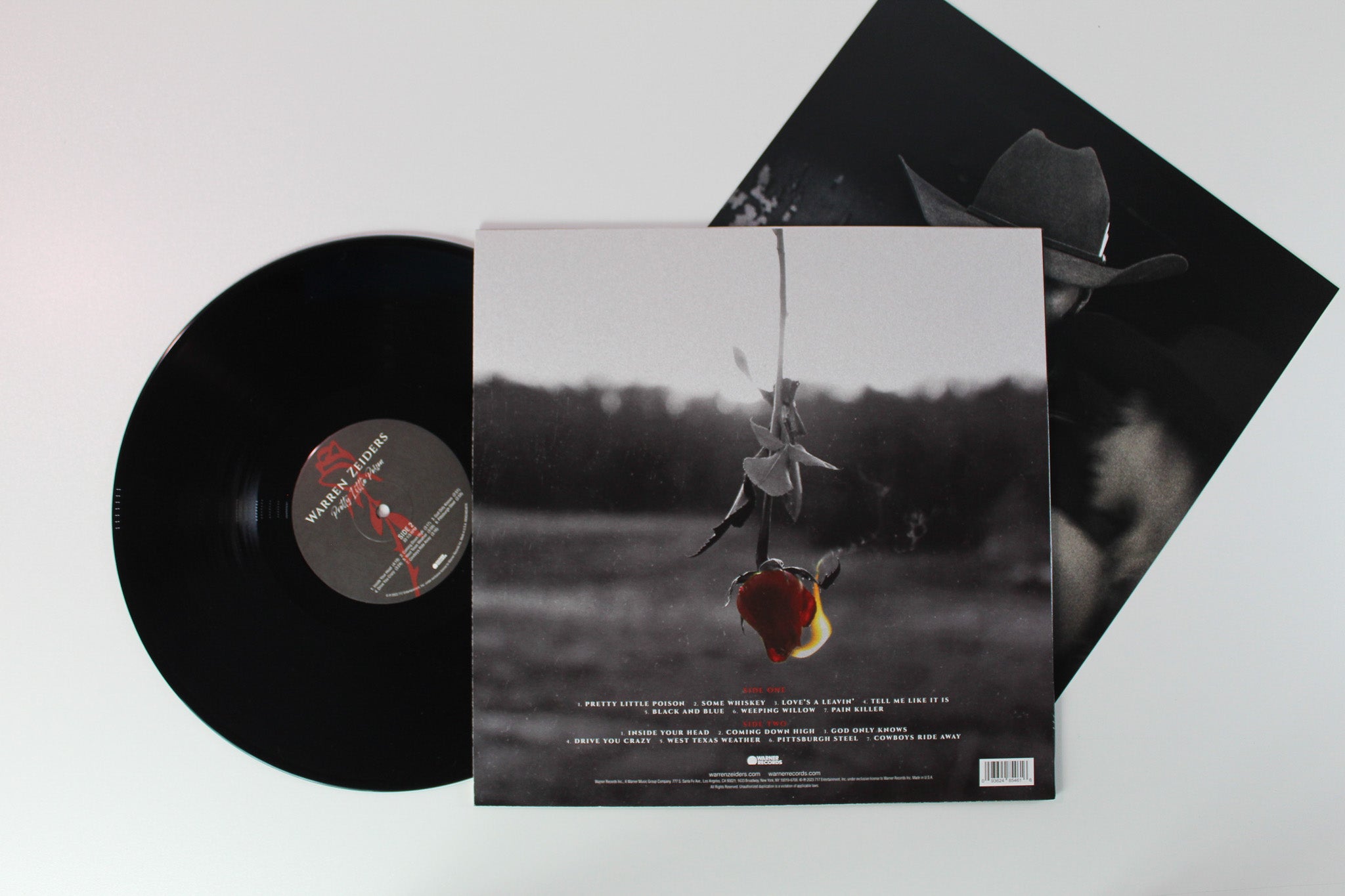 Warren Zeiders - Pretty Little Poison on Warner Records