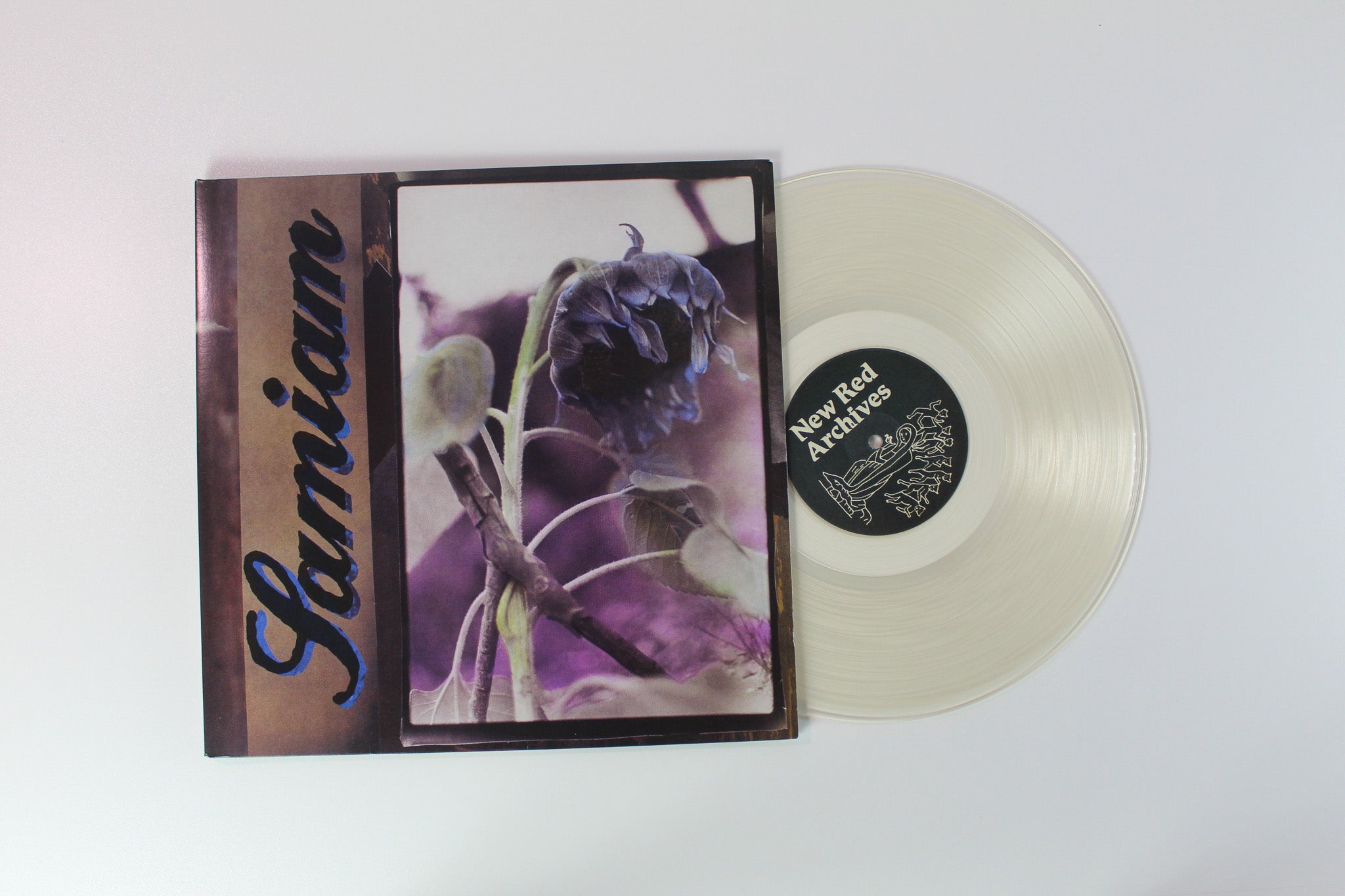 Samiam - Samiam on New Red Archives / Cleopatra Records - Clear Vinyl