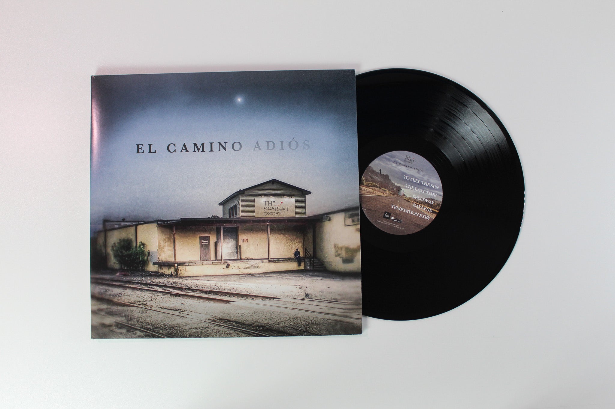 The Scarlet Goodbye - El Camino Adiós on Angel Dust Records
