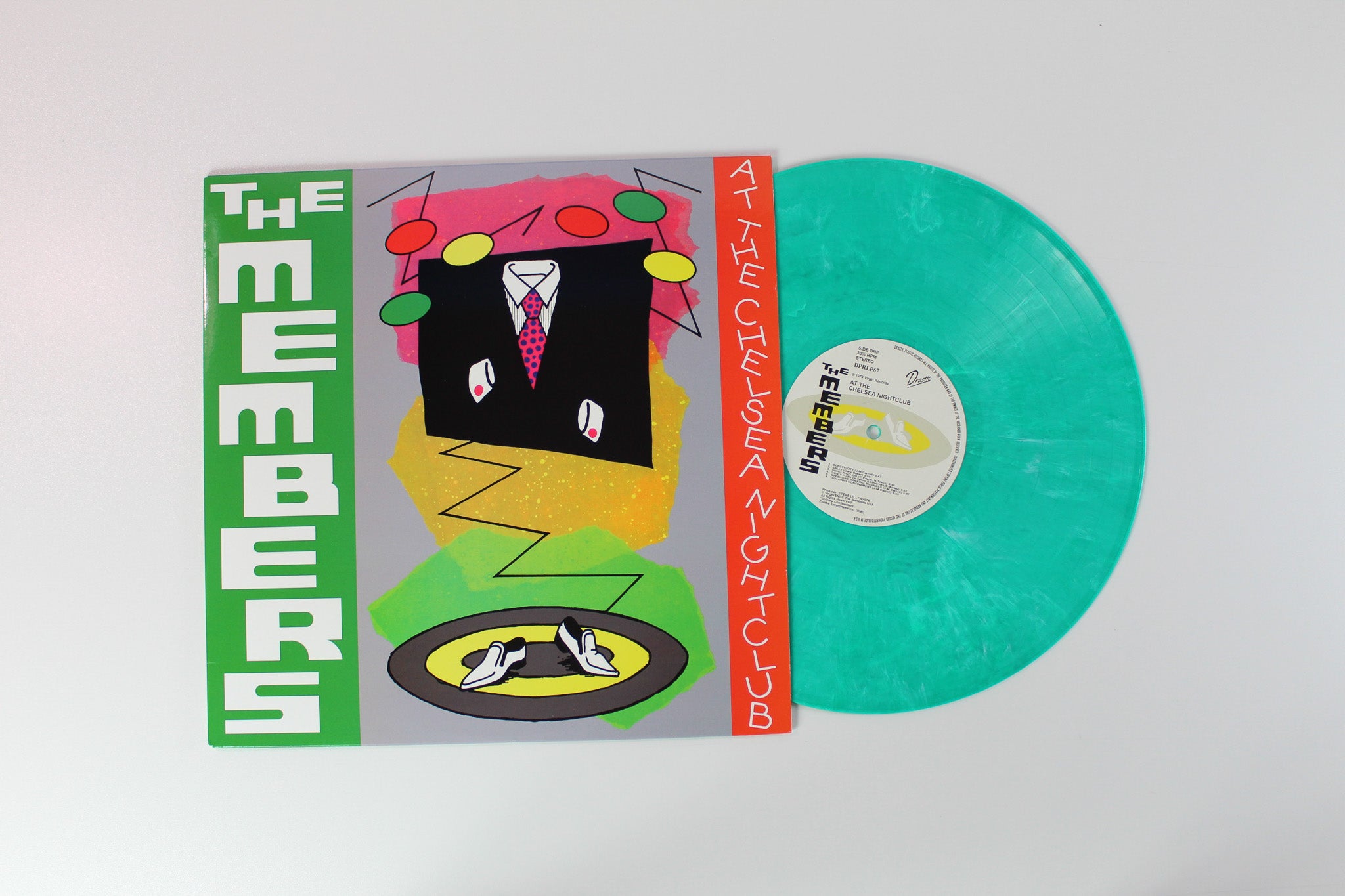 The Members - At The Chelsea Nightclub on Drastic Plastic Records - Green Vinyl