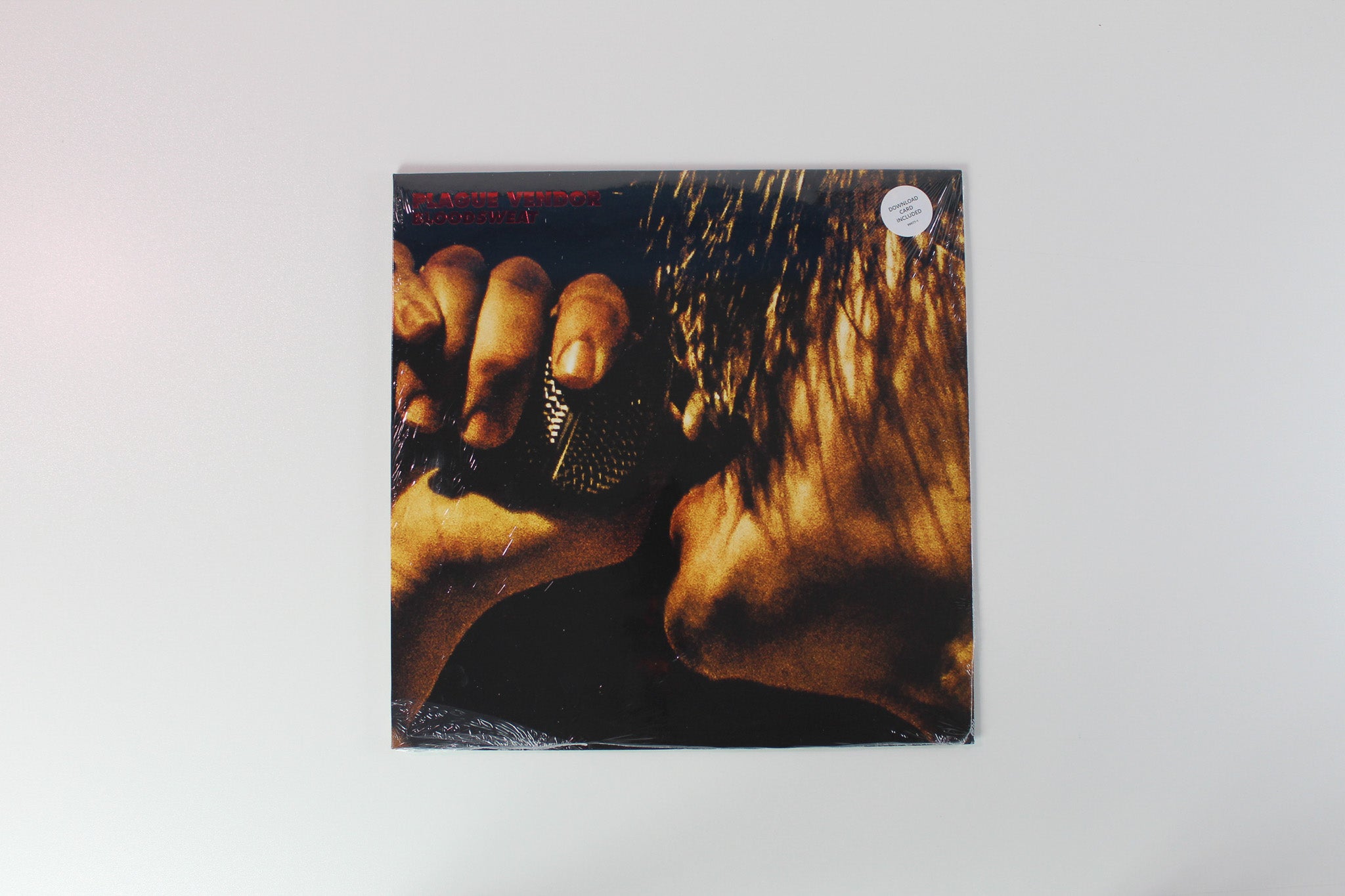 Plague Vendor - Bloodsweat on Epitaph - Sealed