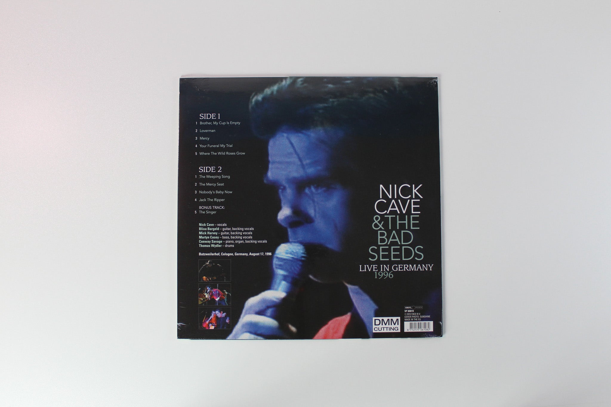 Nick Cave & The Bad Seeds - Live In Germany 1996 on Vinyl Passion - Unofficial Sealed Vinyl