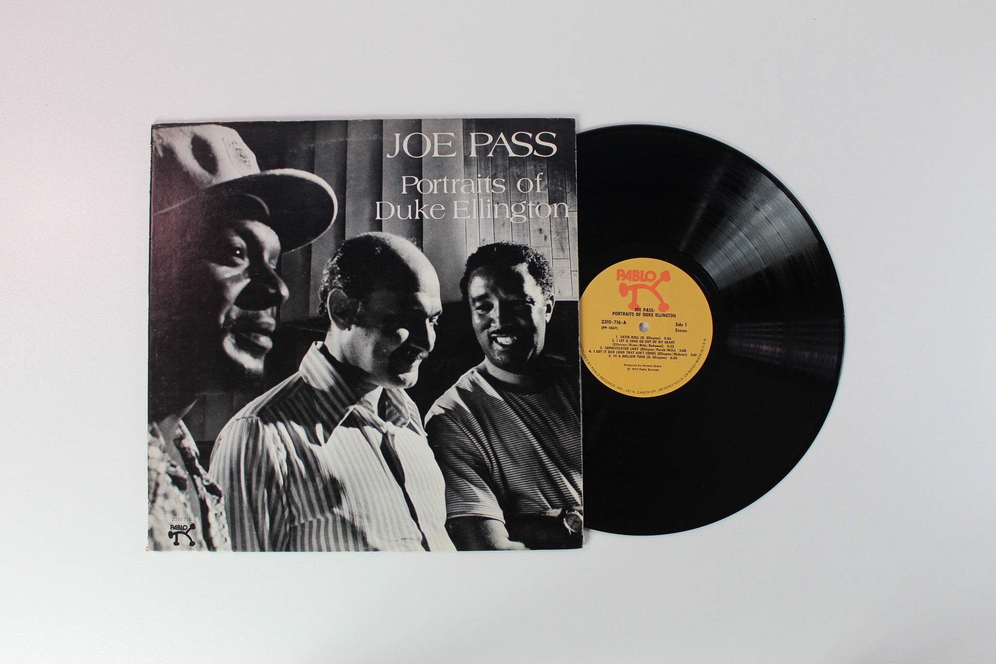Joe Pass - Portraits Of Duke Ellington on Pablo Records