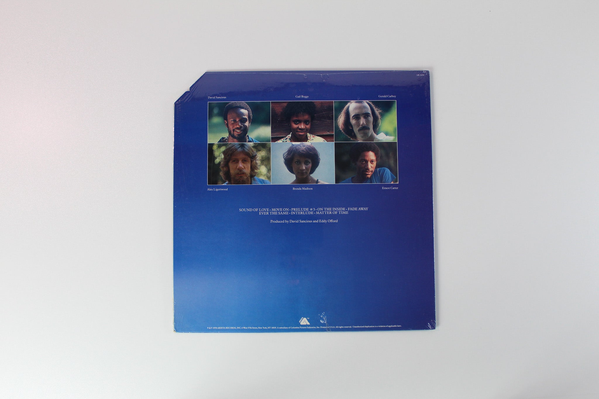 David Sancious And Tone - True Stories on Arista - Sealed