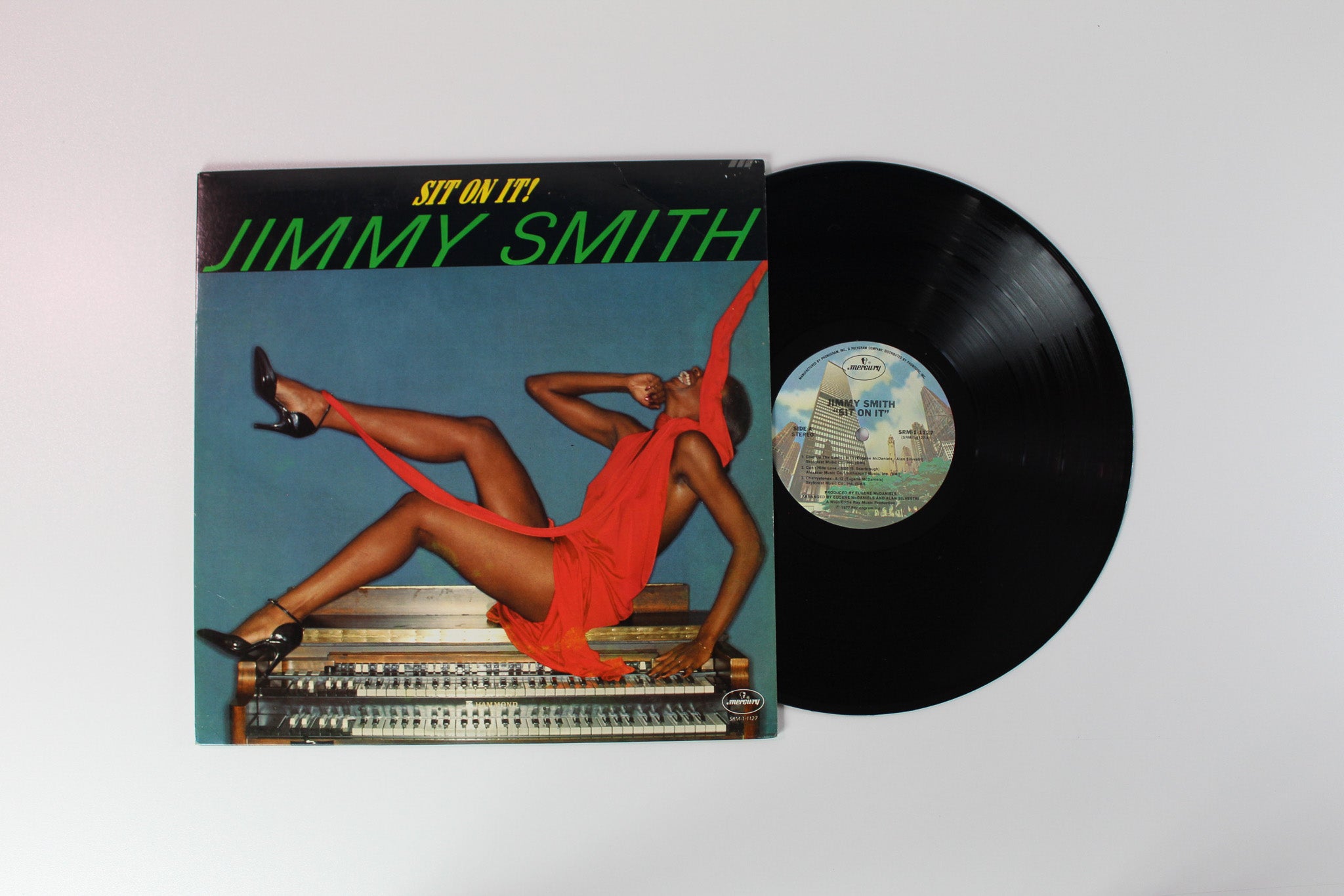 Jimmy Smith - Sit On It! on Mercury