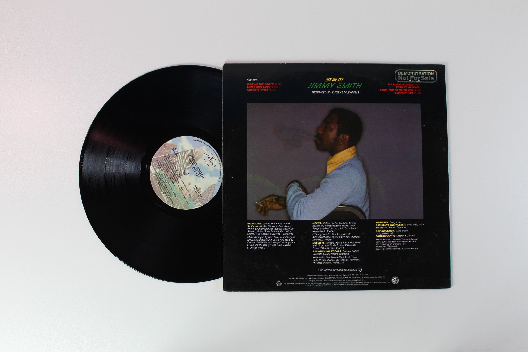 Jimmy Smith - Sit On It! on Mercury