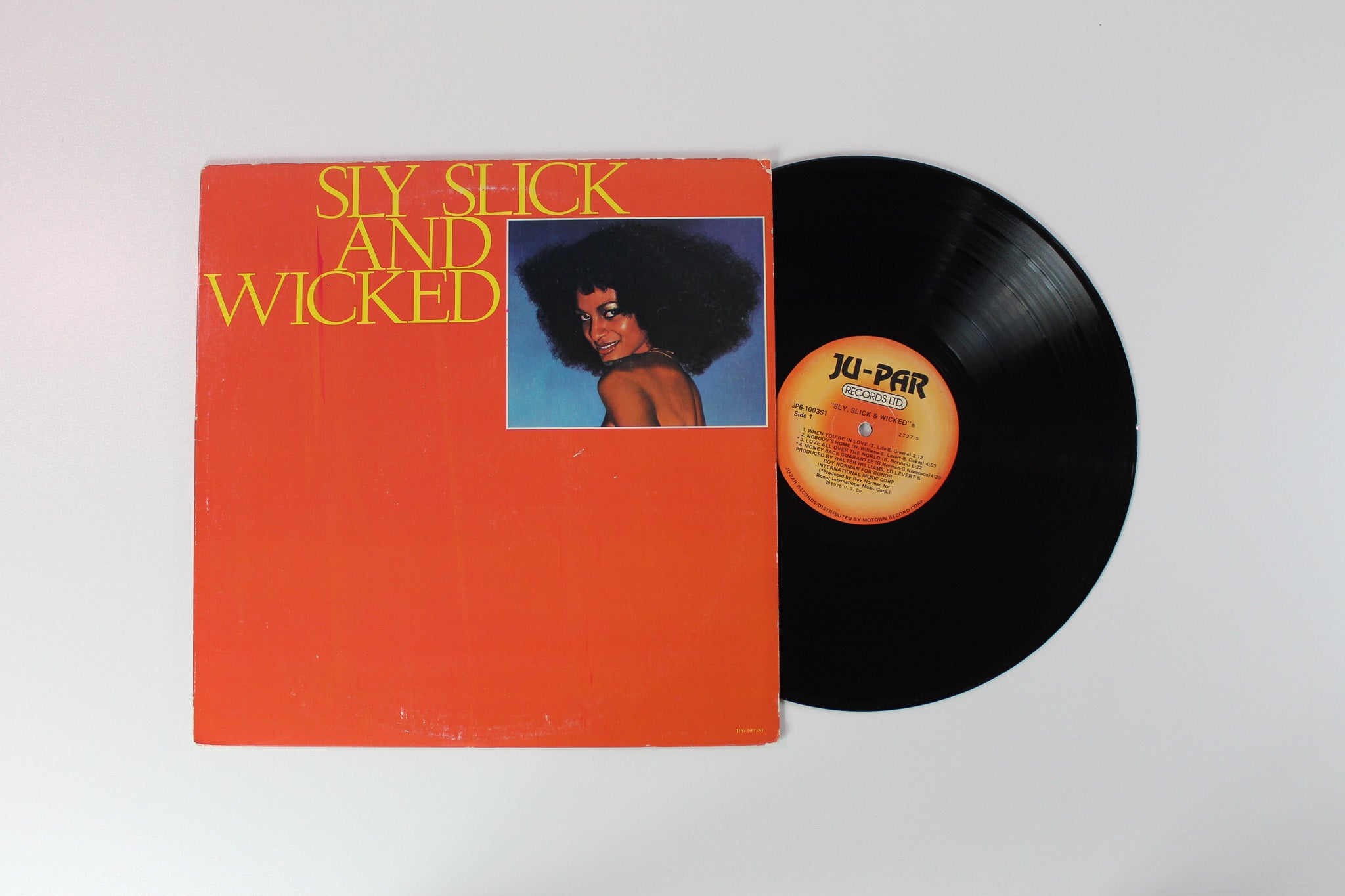 Sly, Slick And Wicked - Sly, Slick And Wicked on Ju-Par Records Ltd.