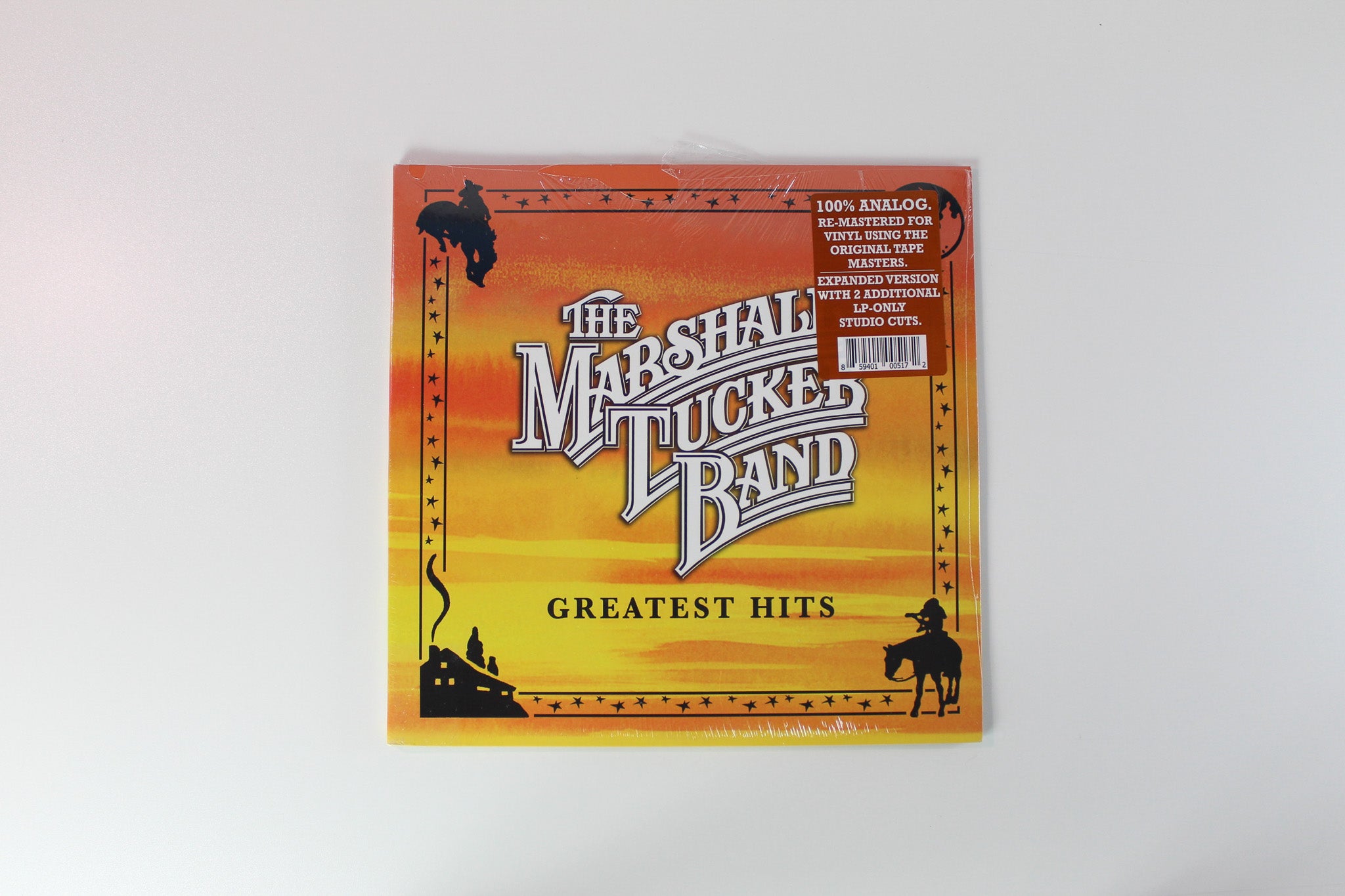 The Marshall Tucker Band - Greatest Hits on Ramblin' Records - Sealed