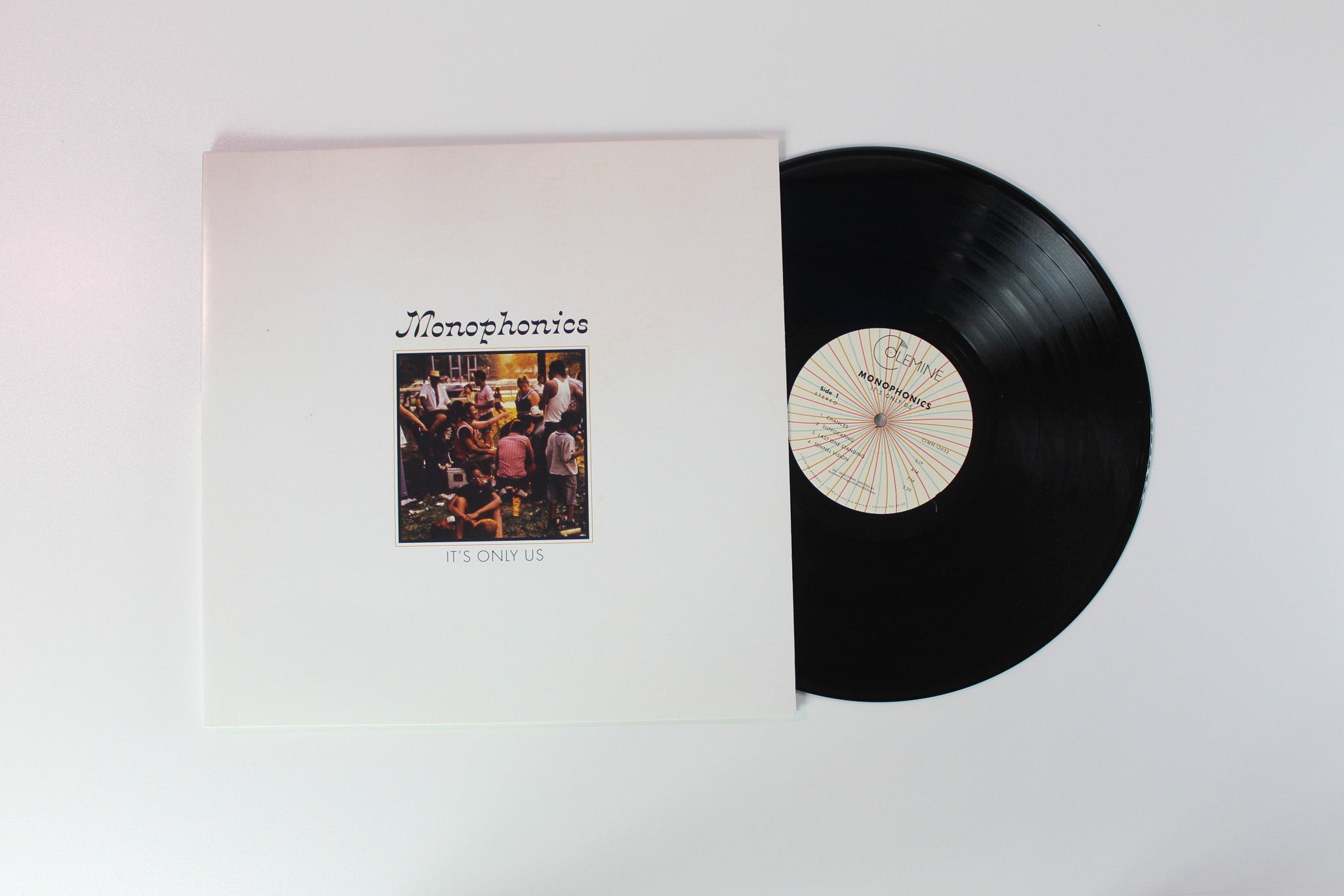 Monophonics - It's Only Us on Colemine Records