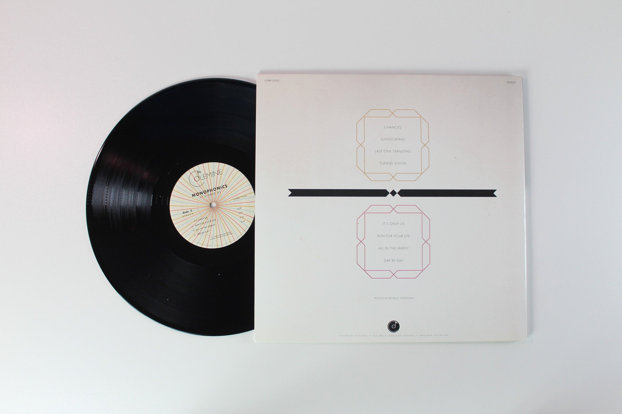 Monophonics - It's Only Us on Colemine Records