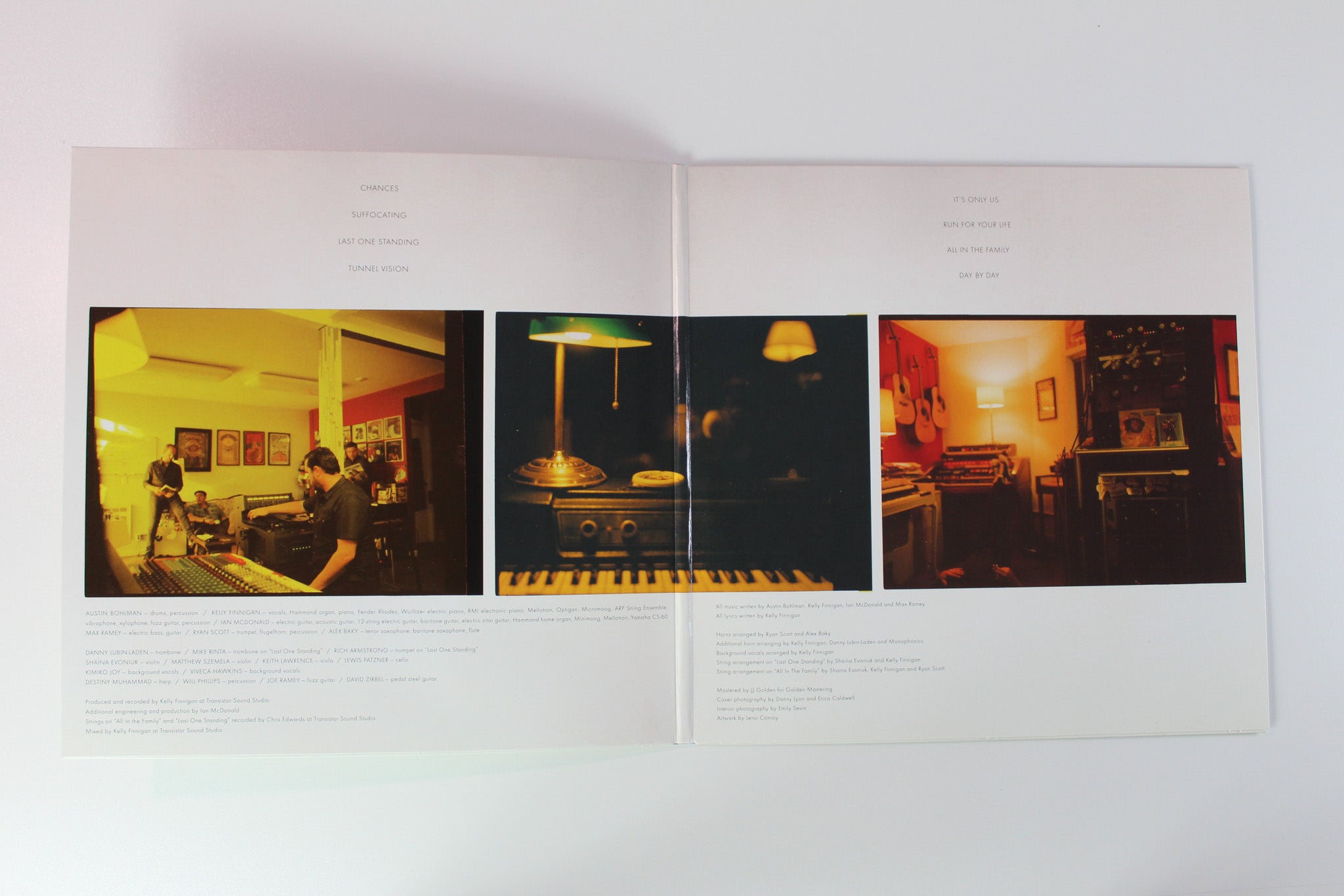 Monophonics - It's Only Us on Colemine Records