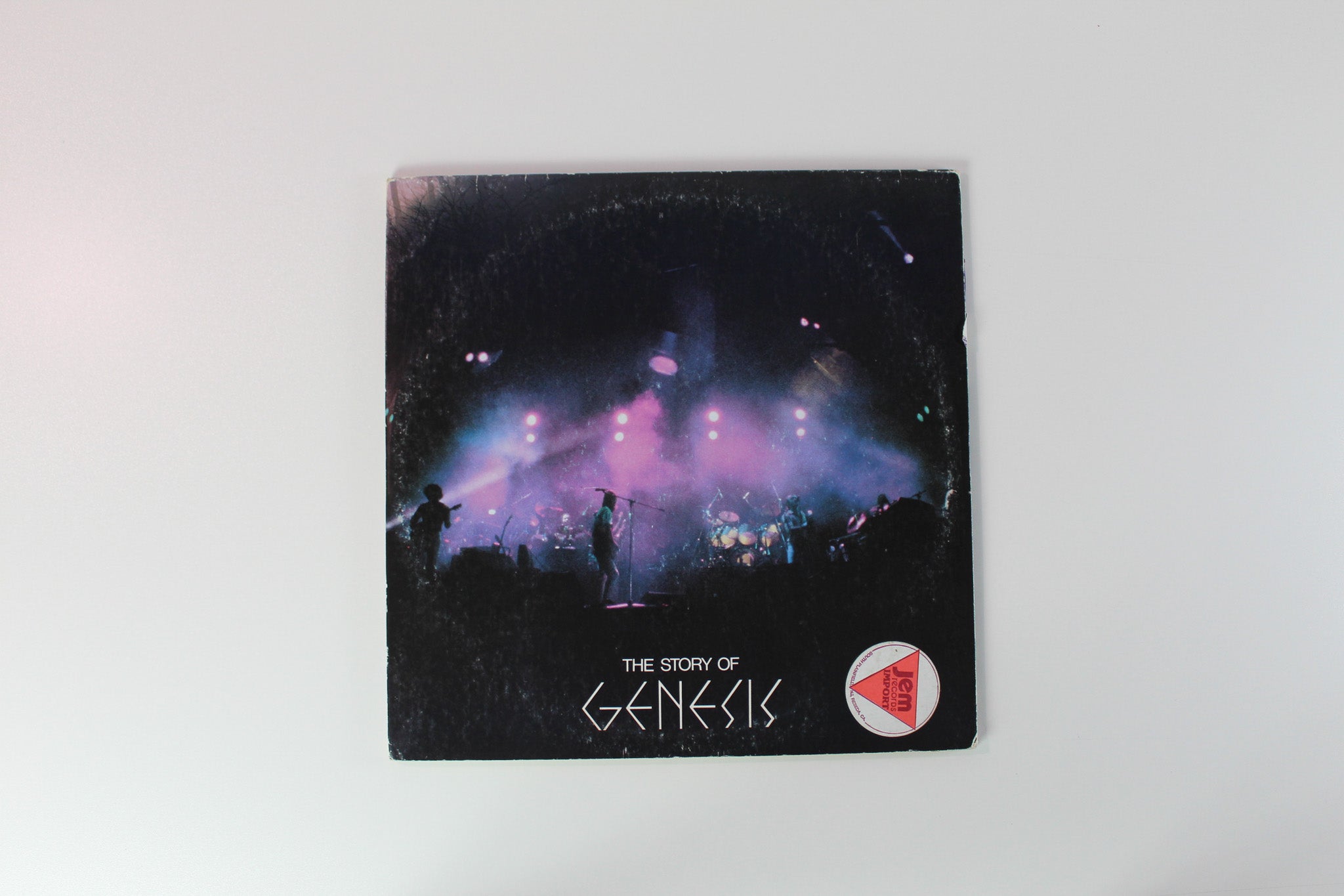Genesis - The Story Of Genesis = ジェネシス・ストーリー on Charisma - Japanese pressing
